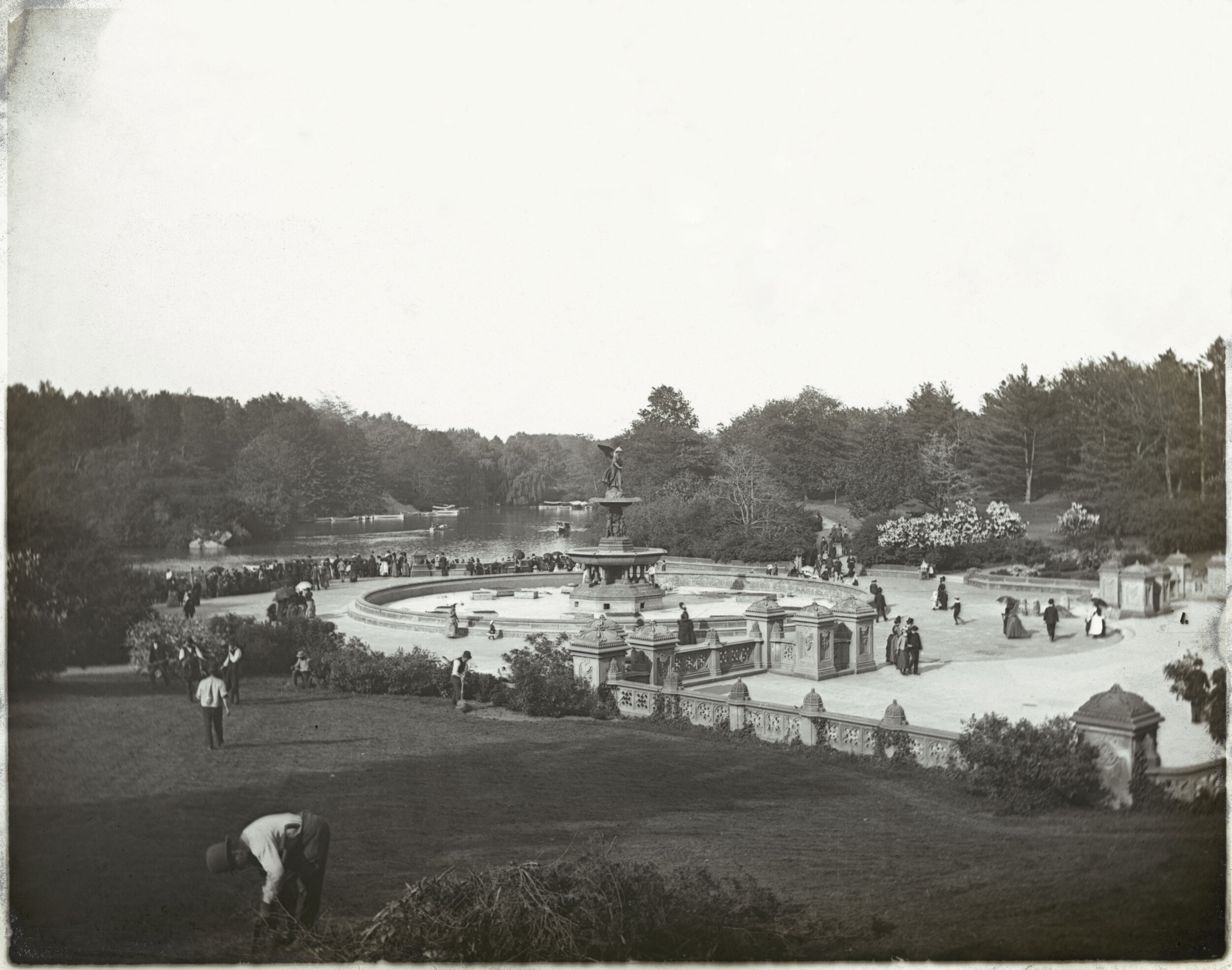 File:Bethesda fountain and the terrace, Central Park, NYC.jpg