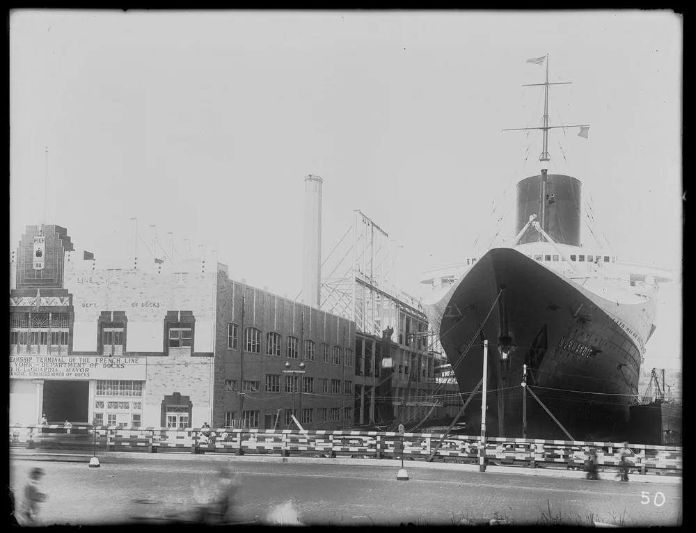 The Blue Riband: New York City and the Superliners — NYC Department of ...