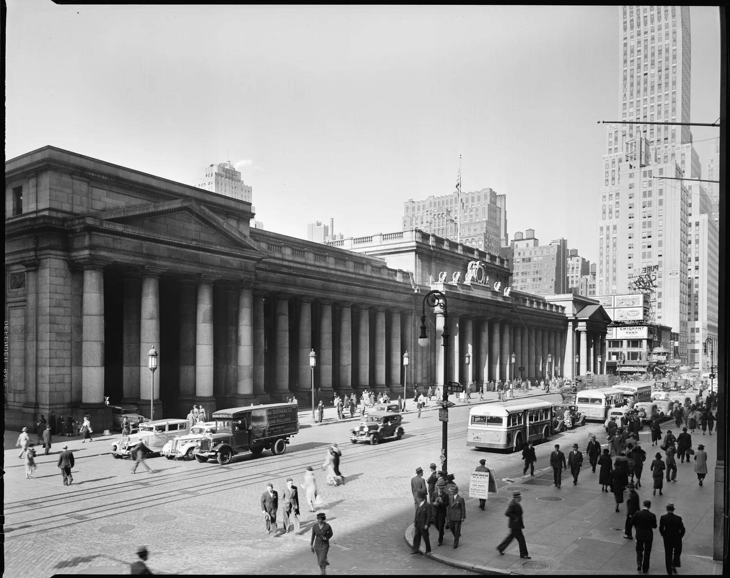 Re-discovering the Old Pennsylvania Station — NYC Department of Records