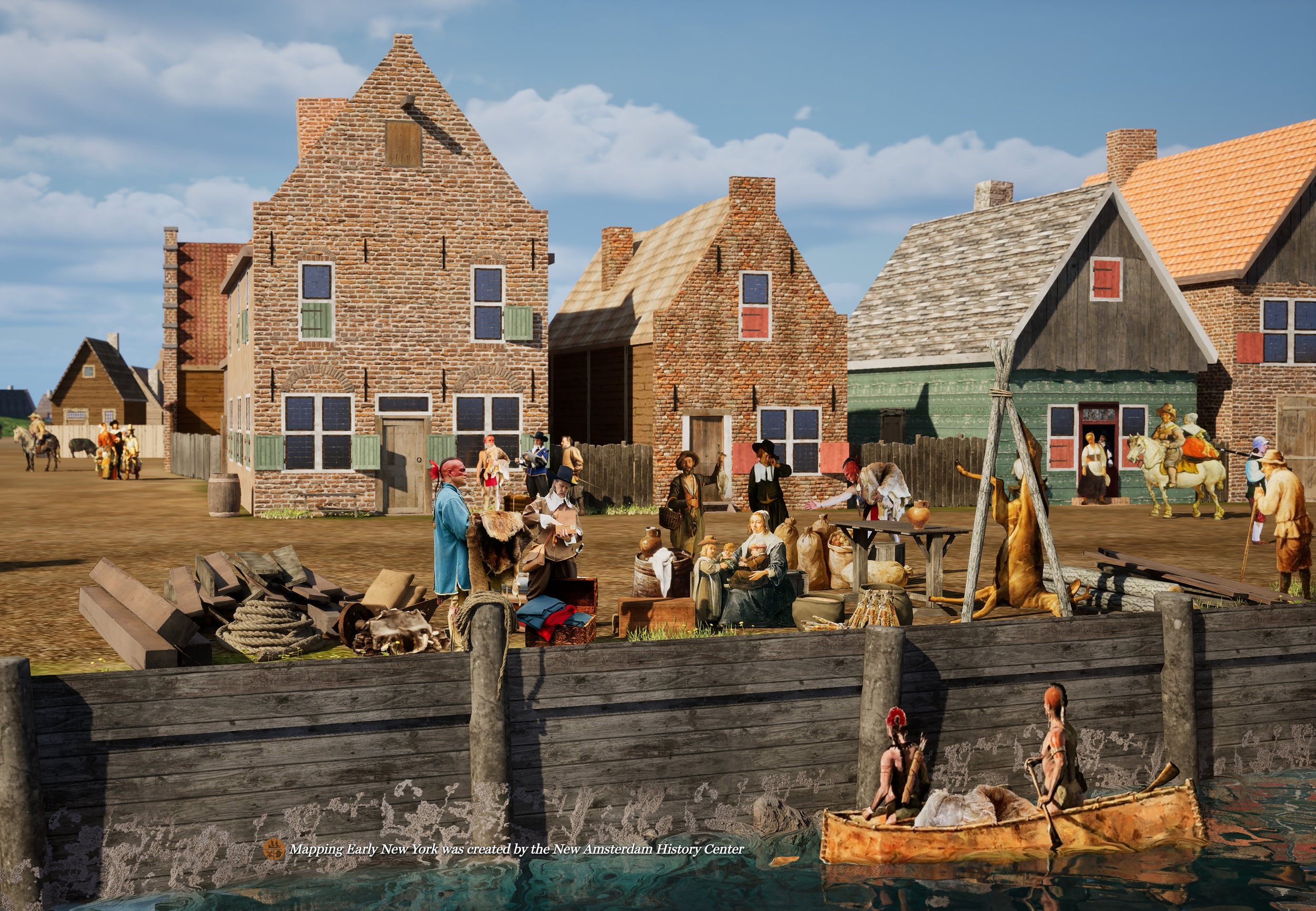 Waterfront Trade — NYC Department of Records & Information Services