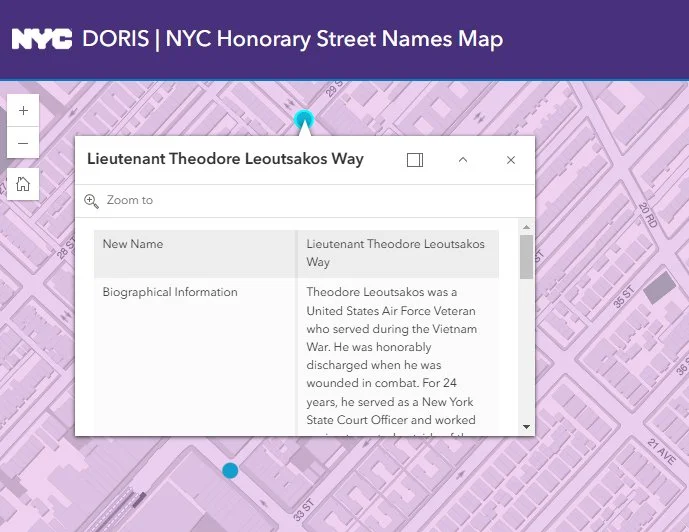 Street Names Map A Wikipedia for Street Names — NYC Department of Records & Information ...