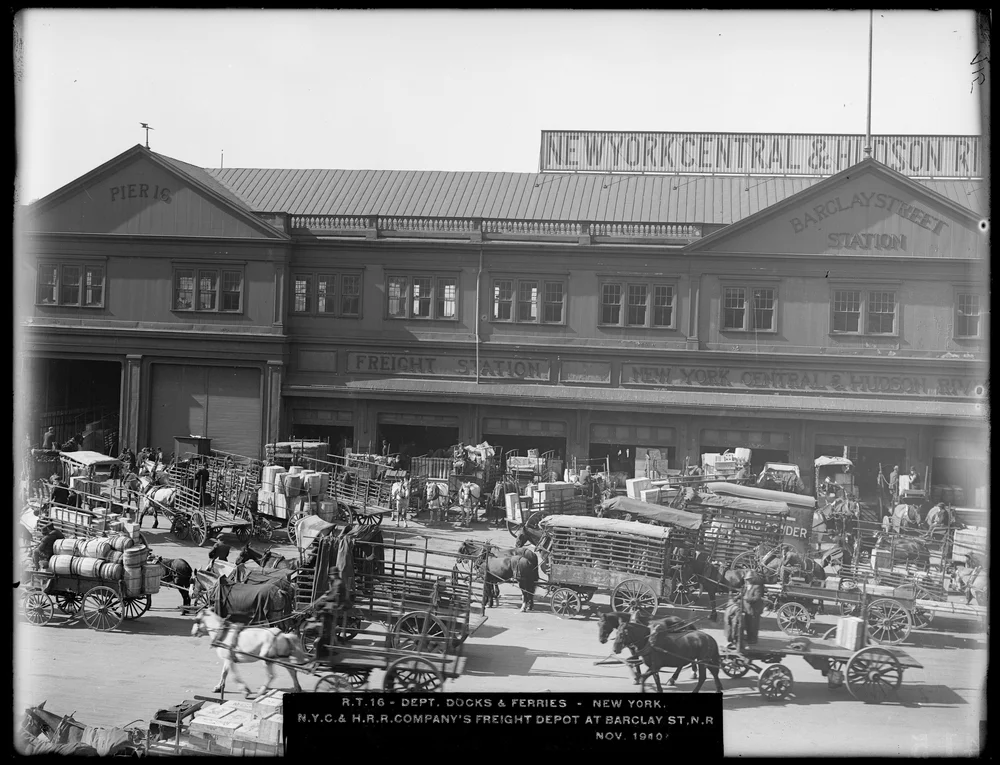Horsepower: The City and the Horse NYC Department of Records