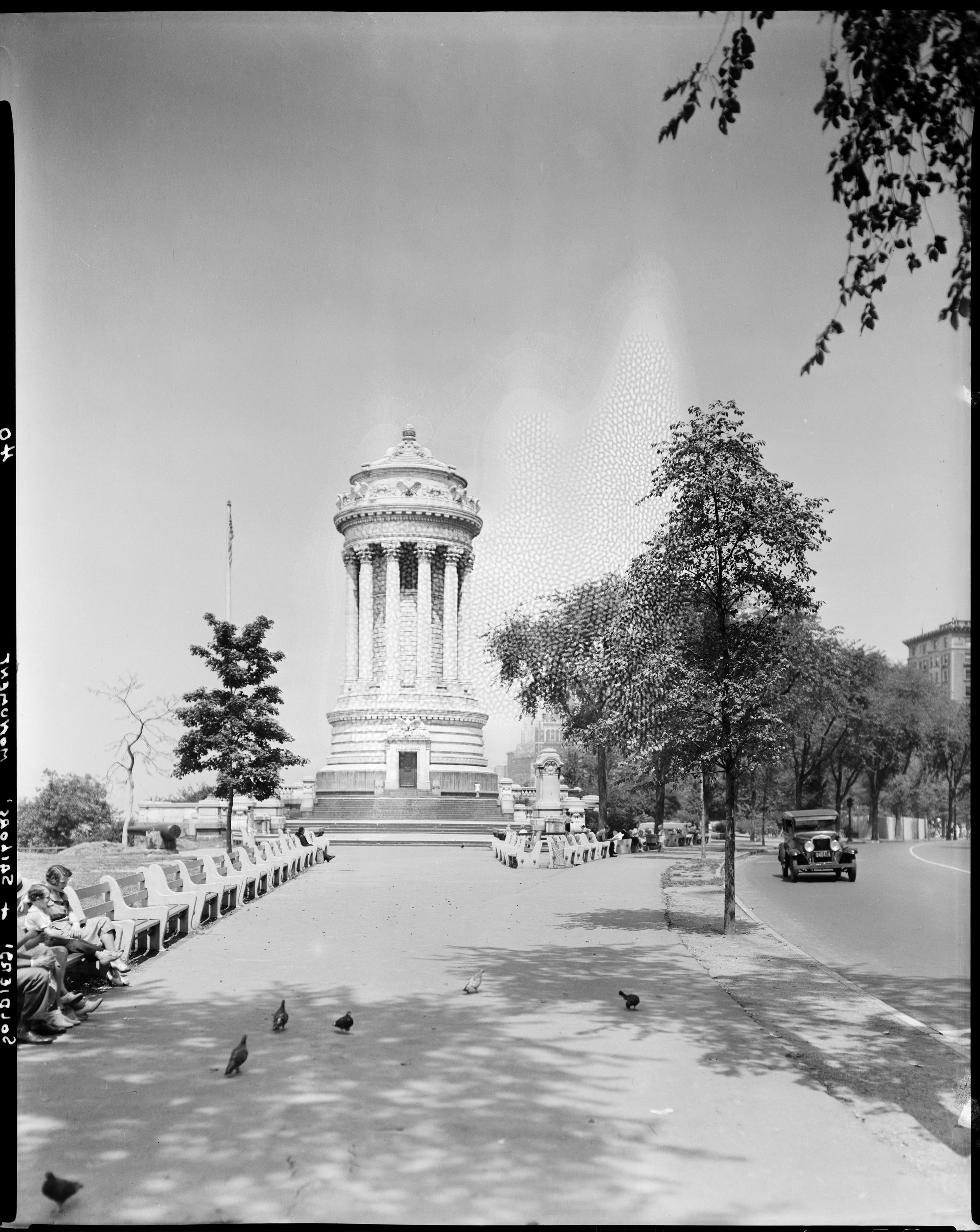 Soldiers and Sailors Monument — NYC Department of Records and Information Services
