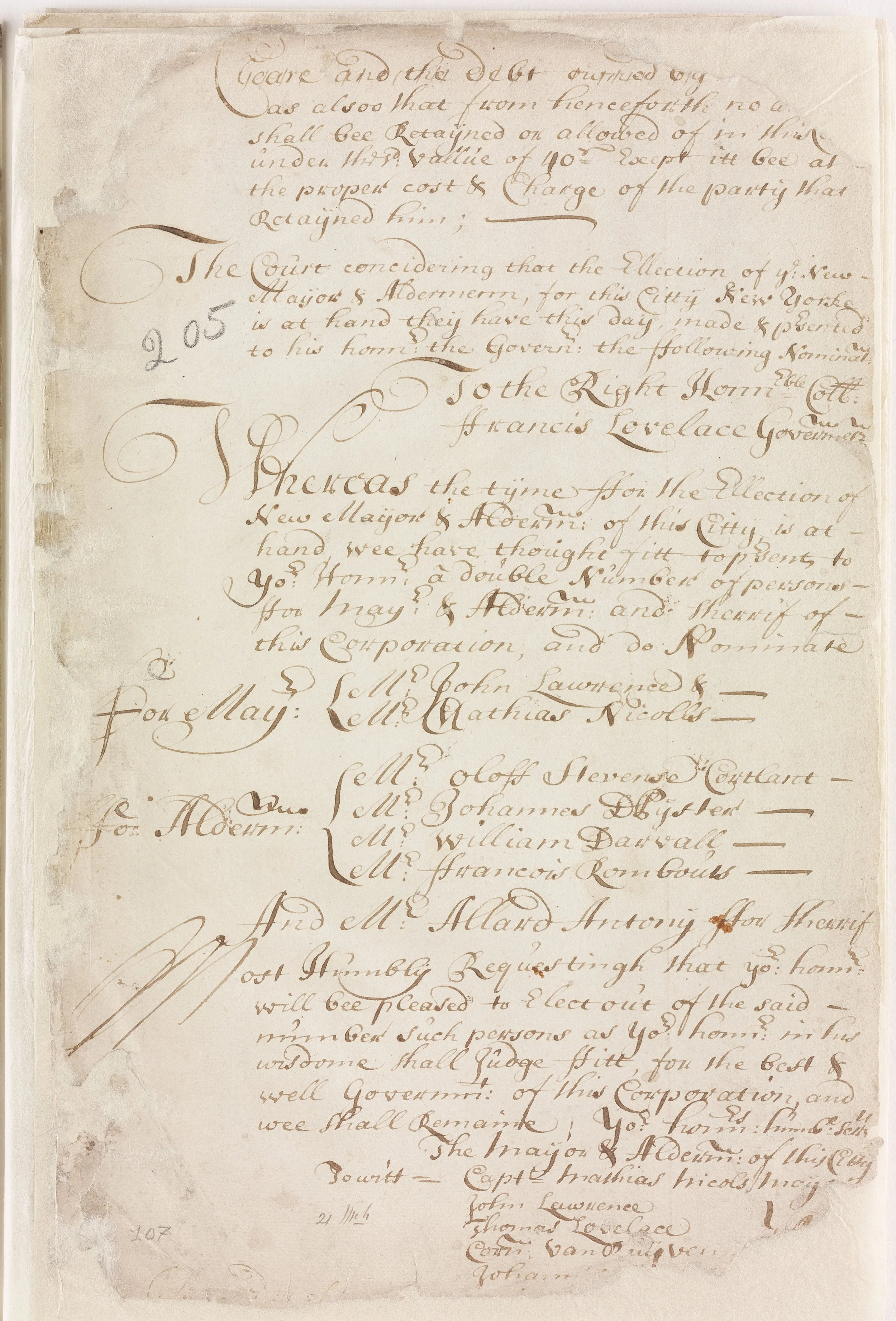 On Mayors and the Counting Thereof — NYC Department of Records ...