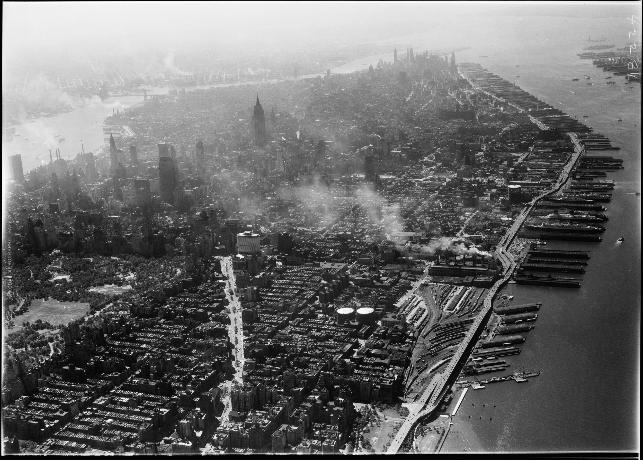 The Aerial Views of Robert Moses — NYC Department of Records and Information Services