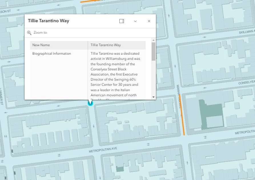 Street Names Map A Wikipedia for Street Names — NYC Department of Records & Information ...
