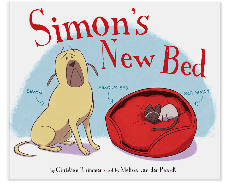 The cover of my first book!