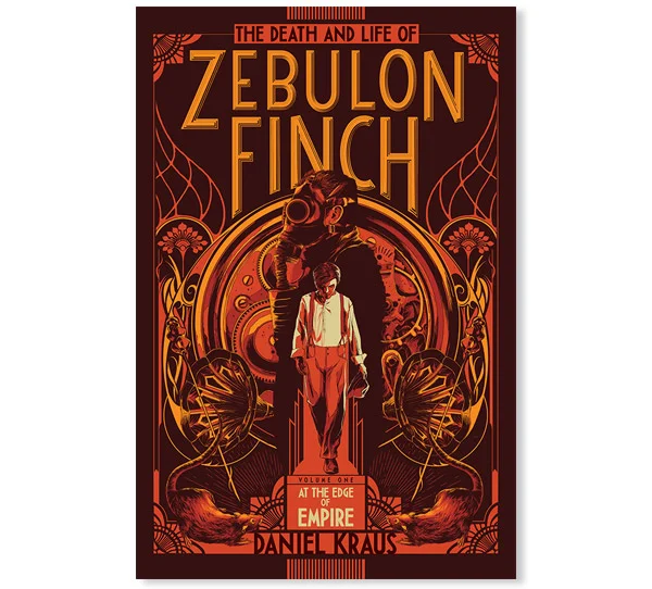 Meet Daniel Kraus at New York Comic-Con (New York, NY)