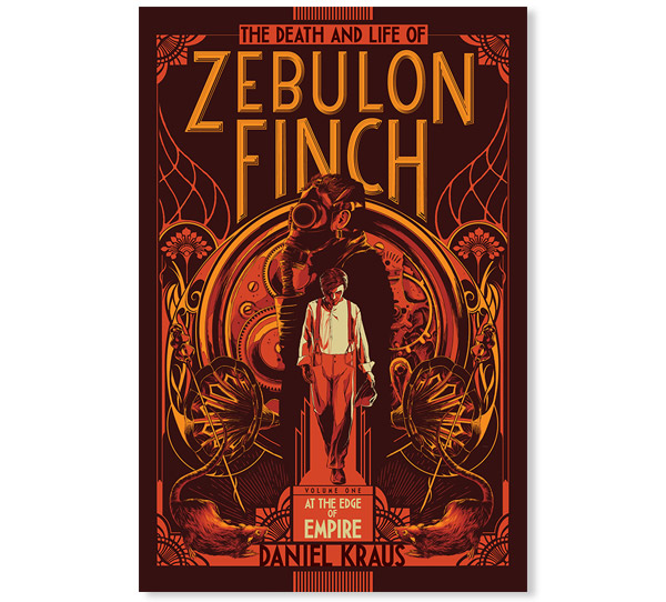 Meet Daniel Kraus at the American Association of School Librarians Conference (Columbus, OH)