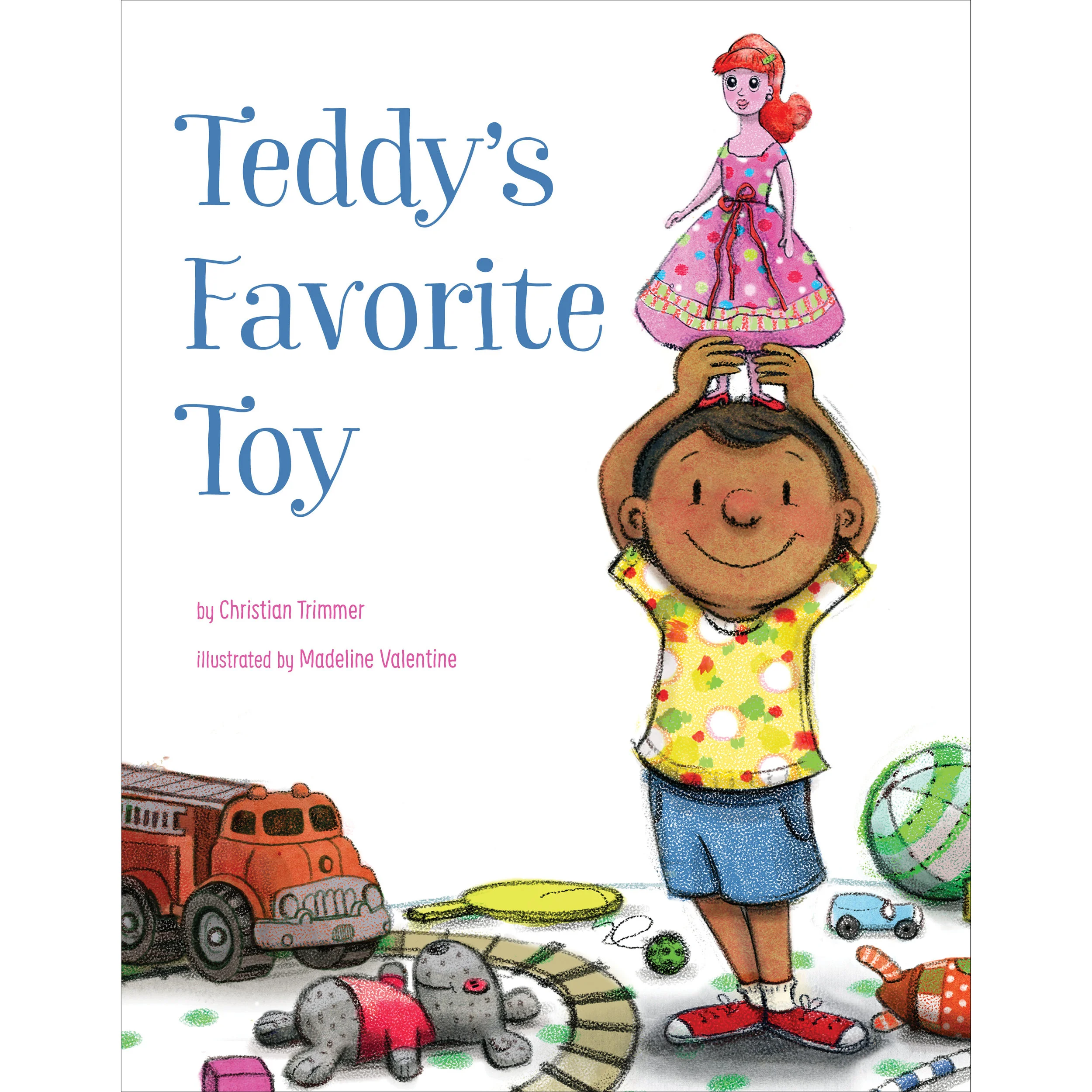 Front Cover - Teddy's Favorite Toy.jpg
