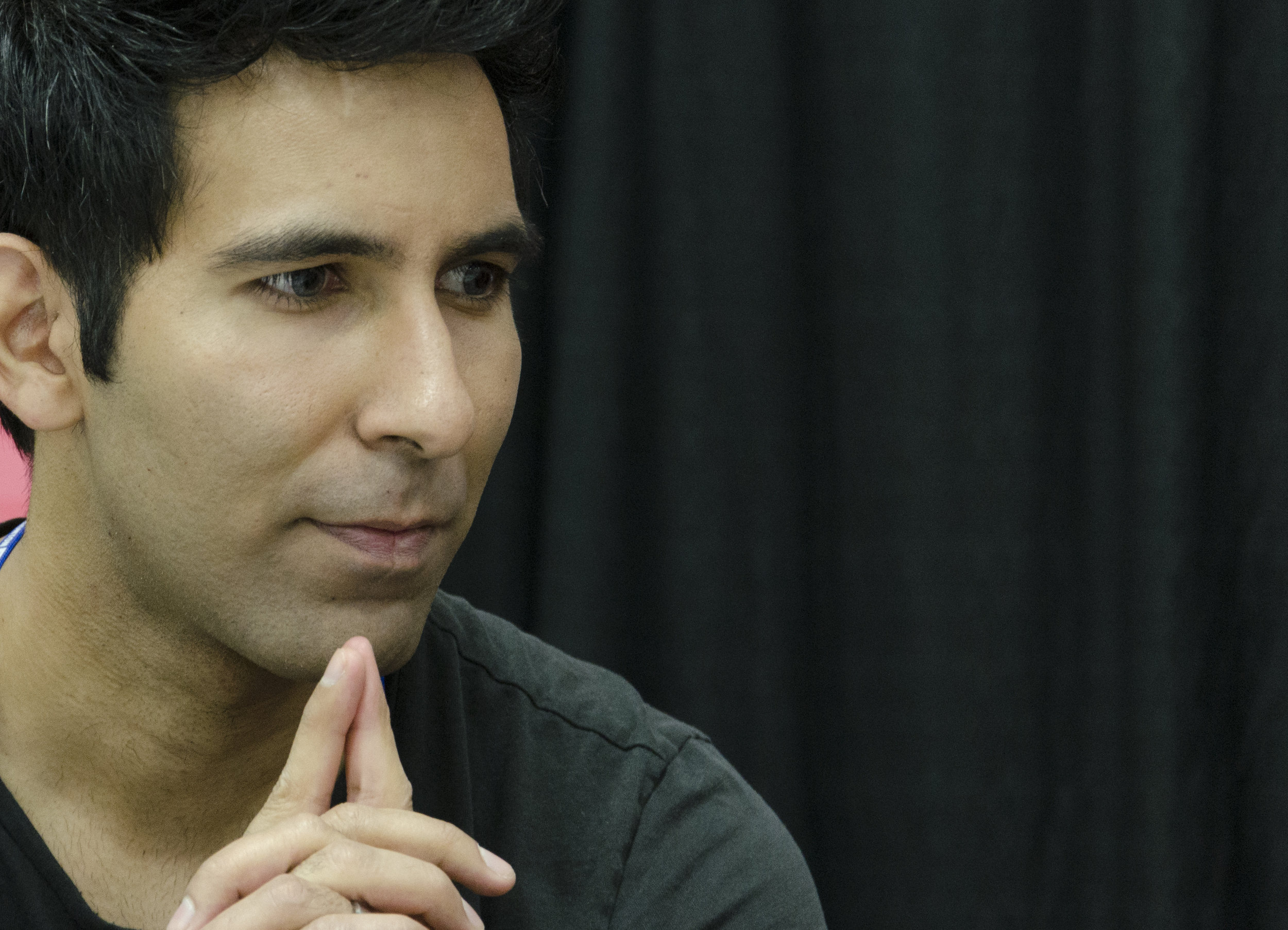 Edmonton Expo 2014: Vic Malhotra 