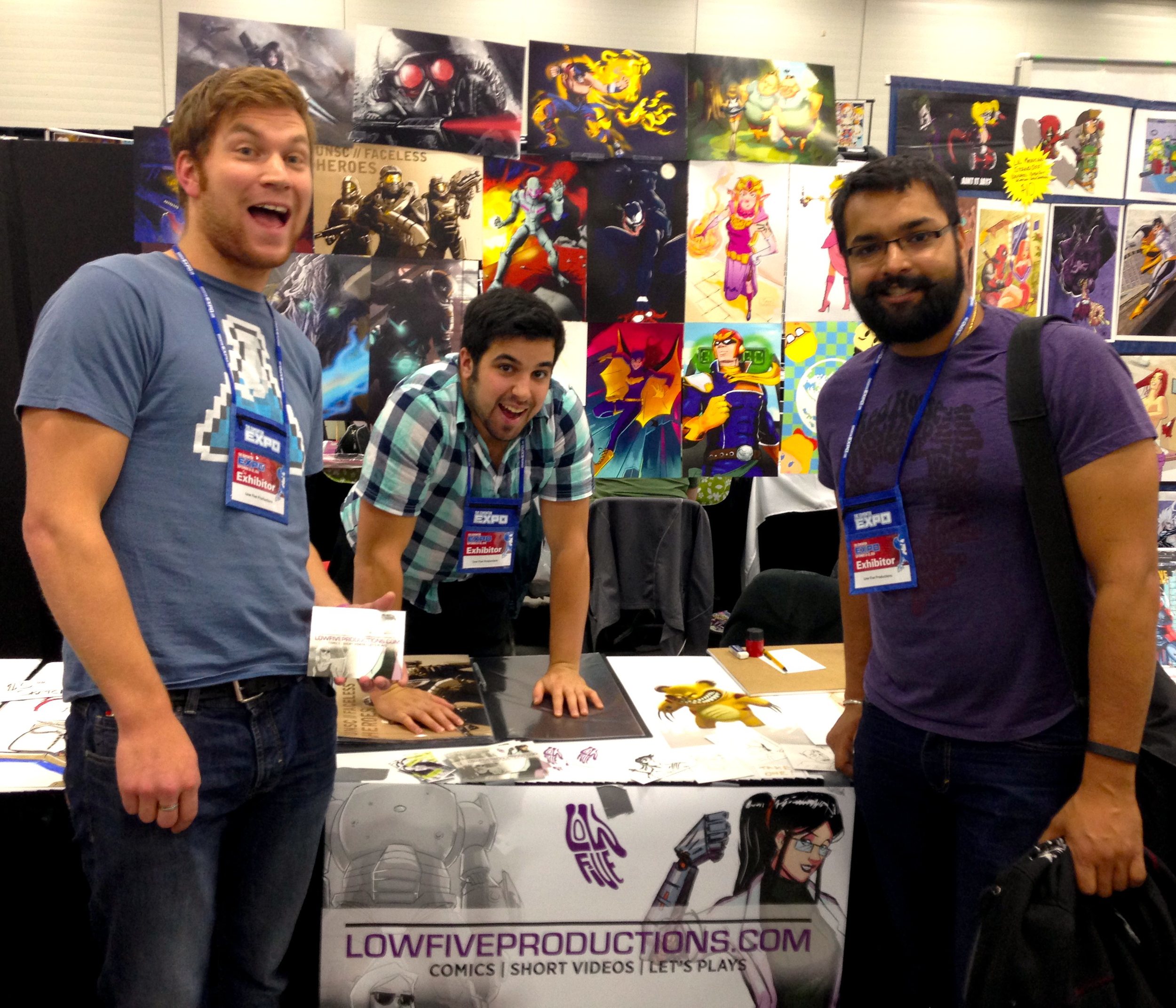 Low Five Productions at the 2014 Edmonton Expo