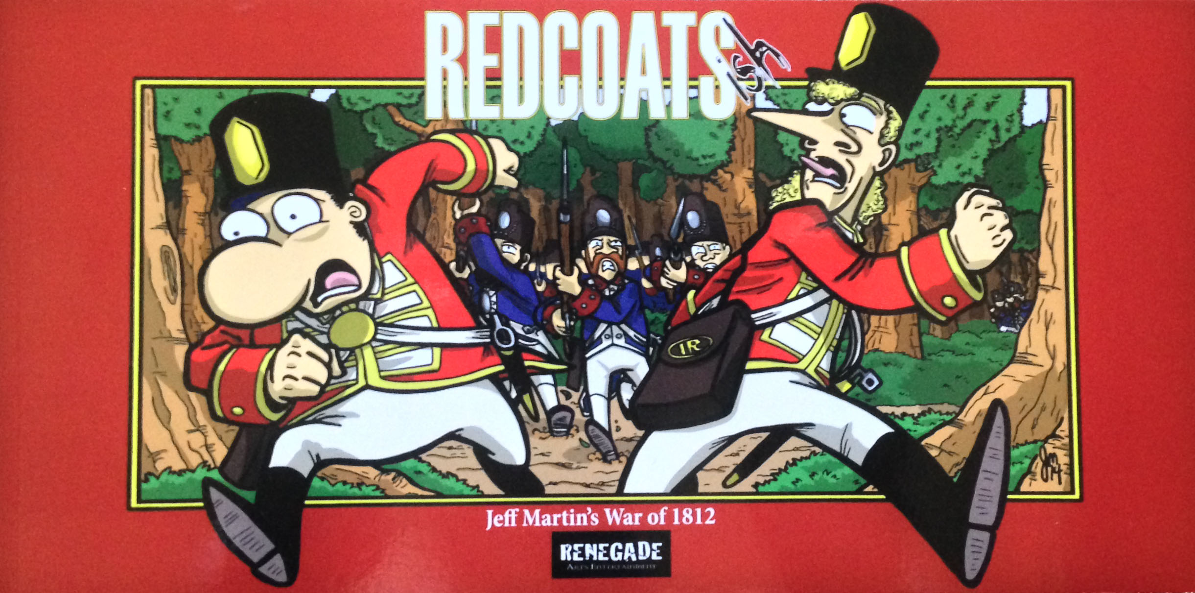 Jeff Martin’s War of 1812, Redcoats-ish, is Tons of Fun