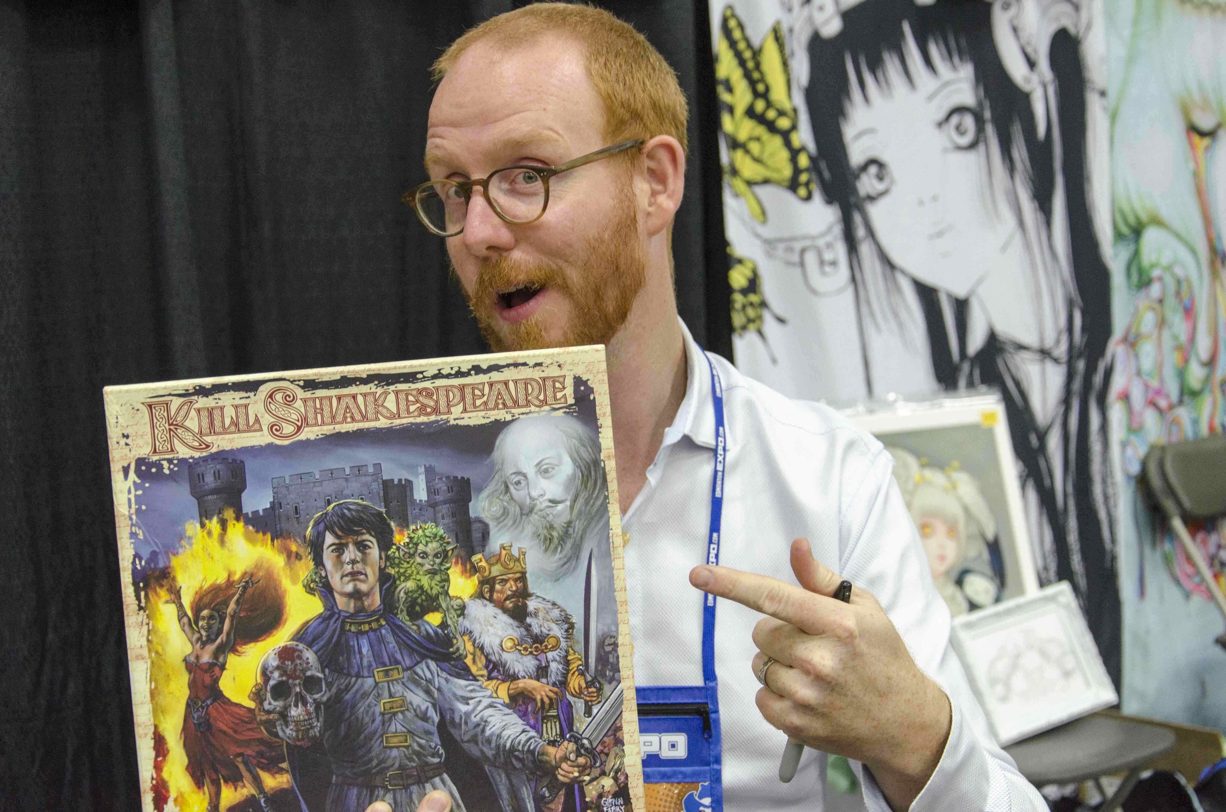 Kill Shakespeare's co-creator Conor McCreery