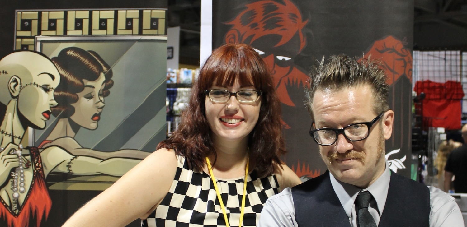 Jamie S. Rich and Megan Levens Deliver Beautiful Horror In Madame Frankenstein