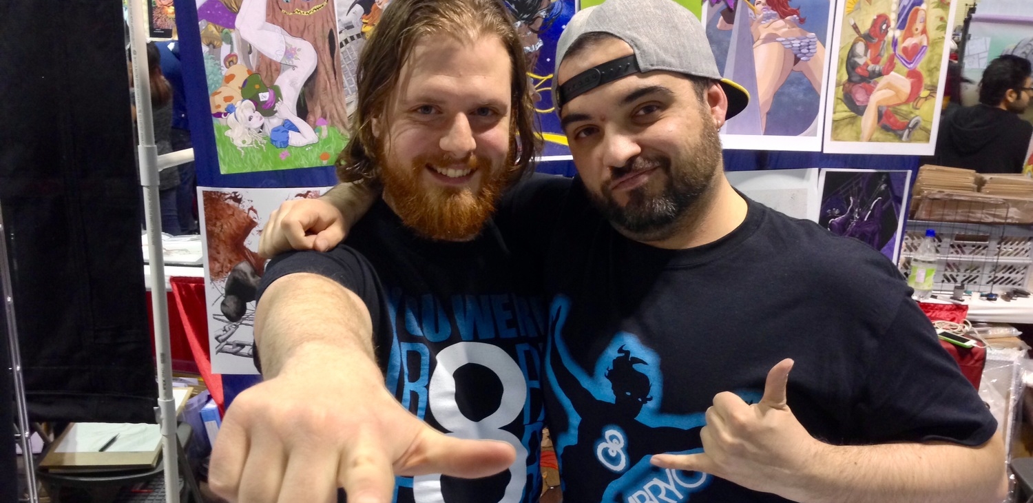 Calgary Expo 2015 - Roberto Duque & Michael Hill Talk SEPTEMBRYO