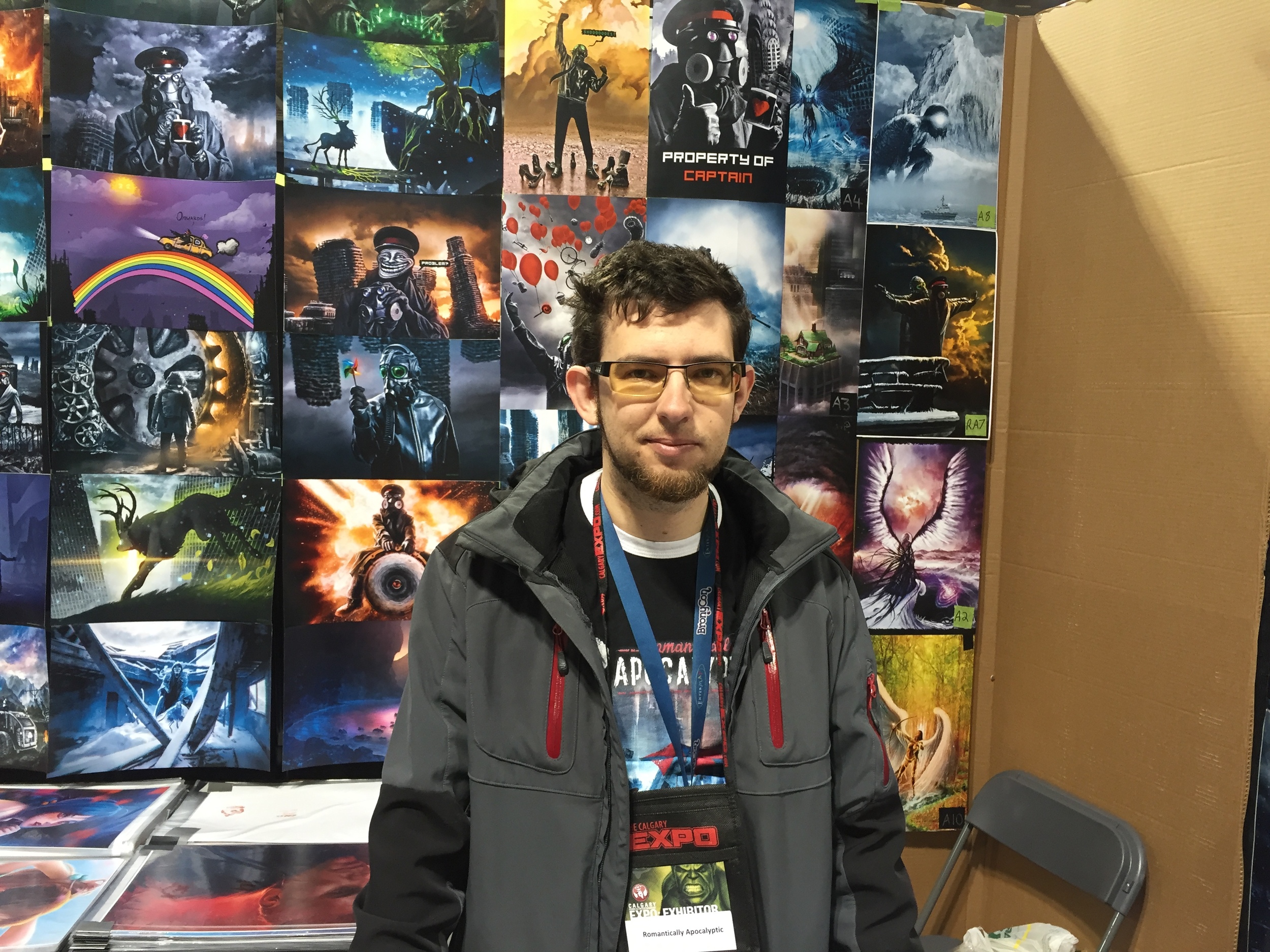 Vitaly Alexius at the 2016 Calgary Expo (Photo credit: Chris Doucher/GeekNerdnet)