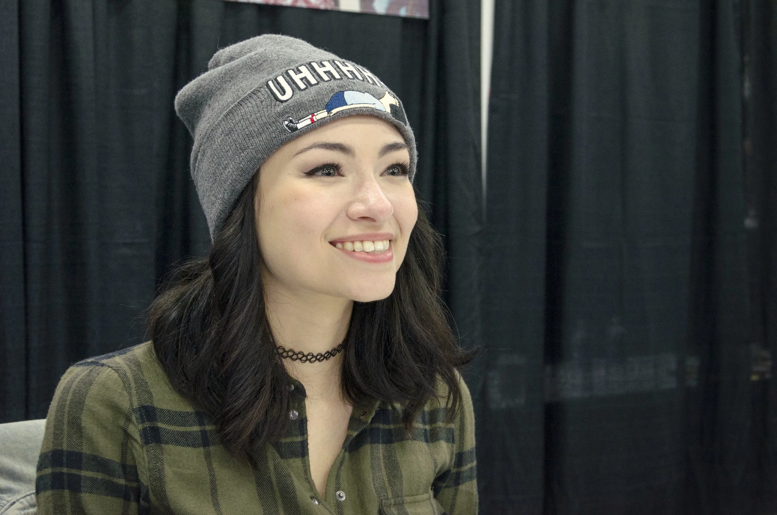 Jodelle Ferland at the 2017 Edmonton Expo (Photo credit: Charles Cousins, GeekNerdNet.com)
