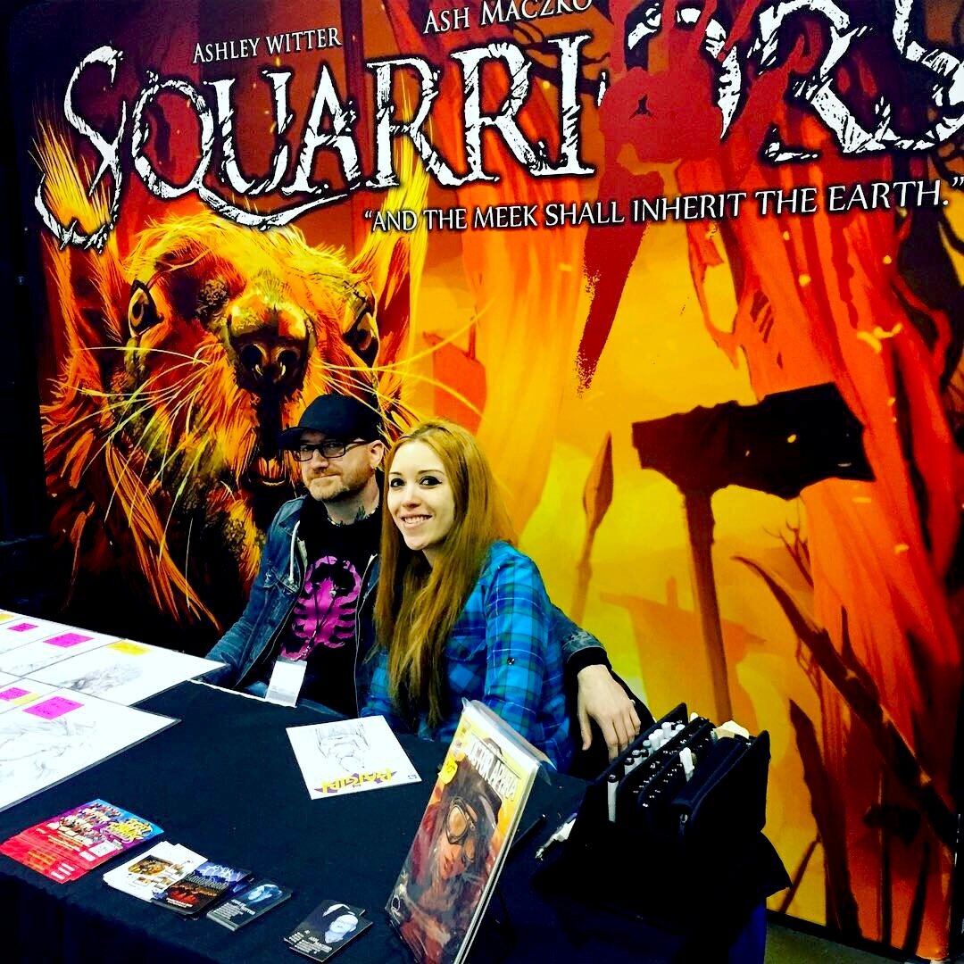 Team Ash Interview: Squarriors Creators Ash Maczko and Ashley Witter