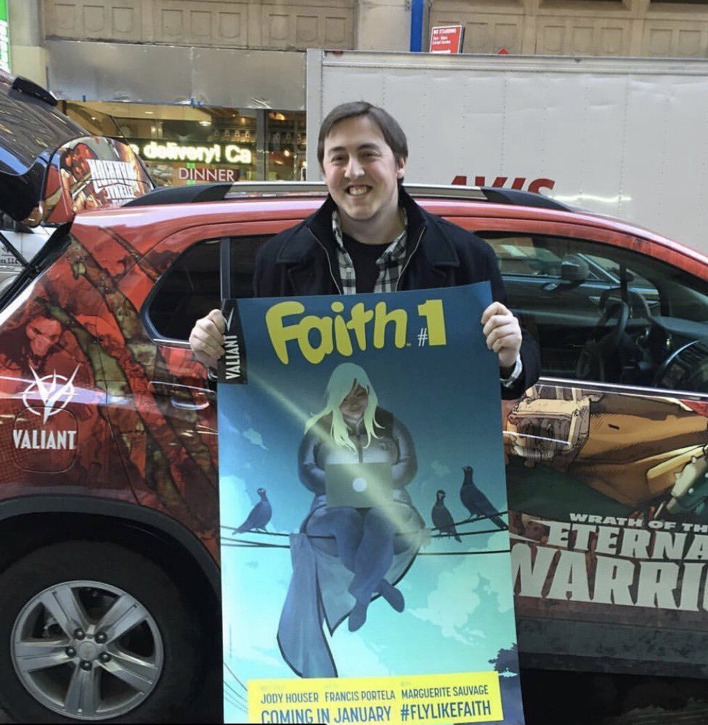 Interview Time: Gregg Katzman, Marketing &amp; Publicity Manager, Valiant Entertainment