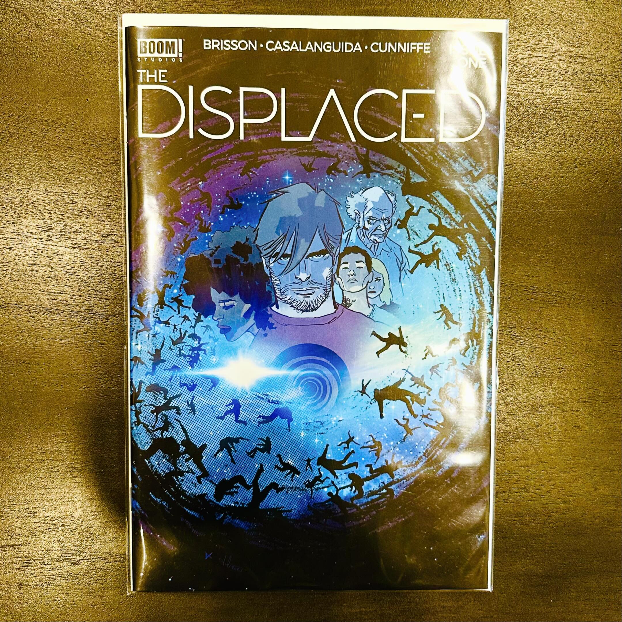 Just finished reading the first issue of #DISPLACED by @ed_brisson and team. This is how you write a mystery. Bring on issue two! 
@boom_studios 
@ross_richie 
#CreatorOwnedComics