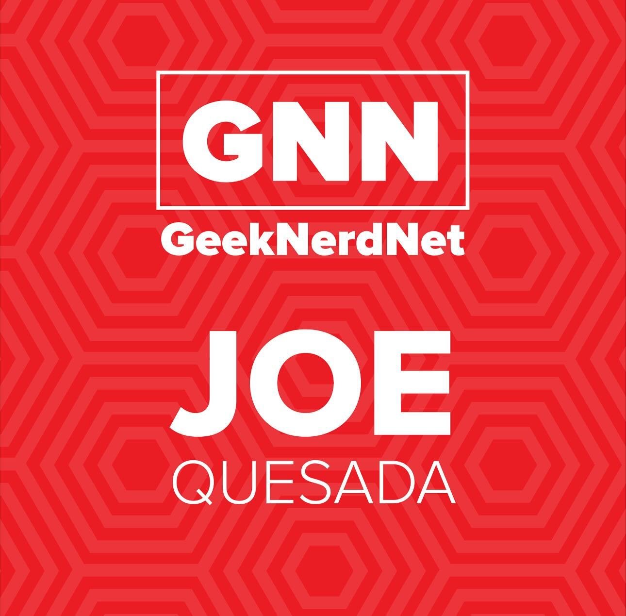 Interview with a comics legend: @joequesada!! Drop what you&rsquo;re doing, and listen to our interview. Find it on our site. Follow link in bio.
#ComicsChat #ConventionLife