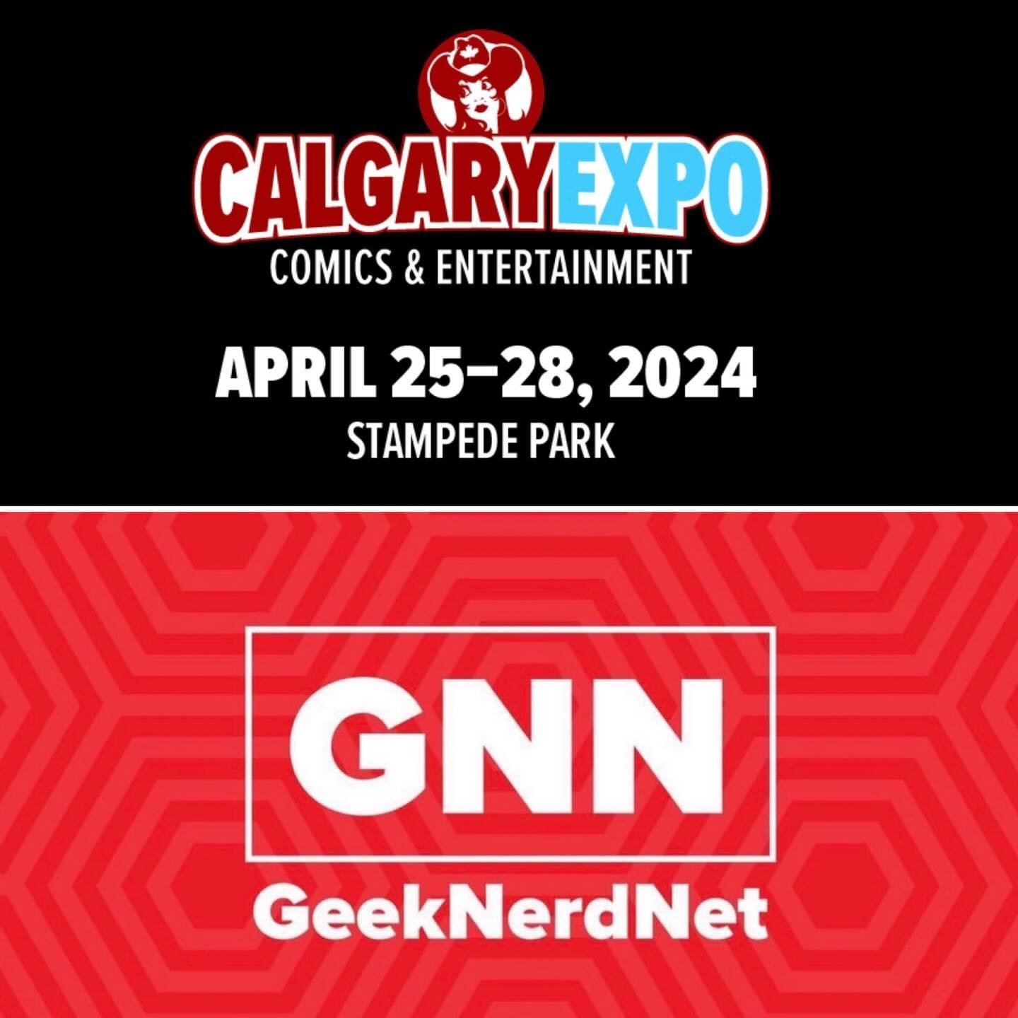 Hey there, all, Chris here. To say I&rsquo;m feeling incredibly happy, and fortunate to be attending this year&rsquo;s @calgaryexpo is a massive understatement. I had a major surgery at the end of February, and I didn&rsquo;t know at that time whethe