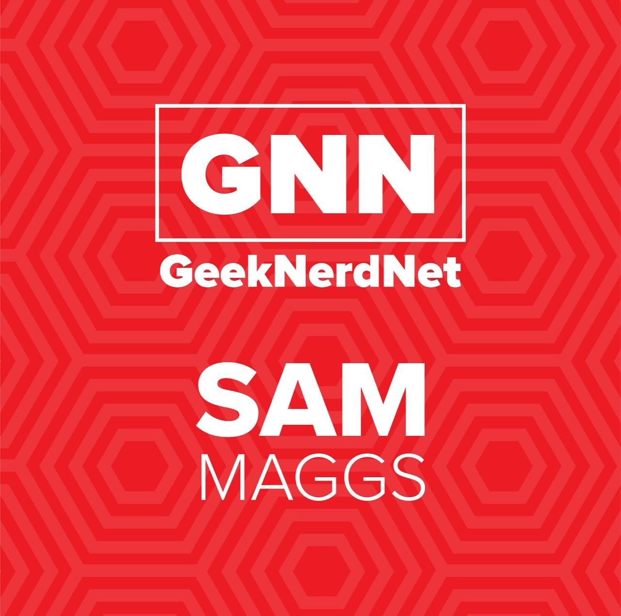 A great chat with @sammaggs: Writer, and role model extraordinaire to many. 
Find it on our site. Follow link in bio.
#ComicsChat #ConventionLife