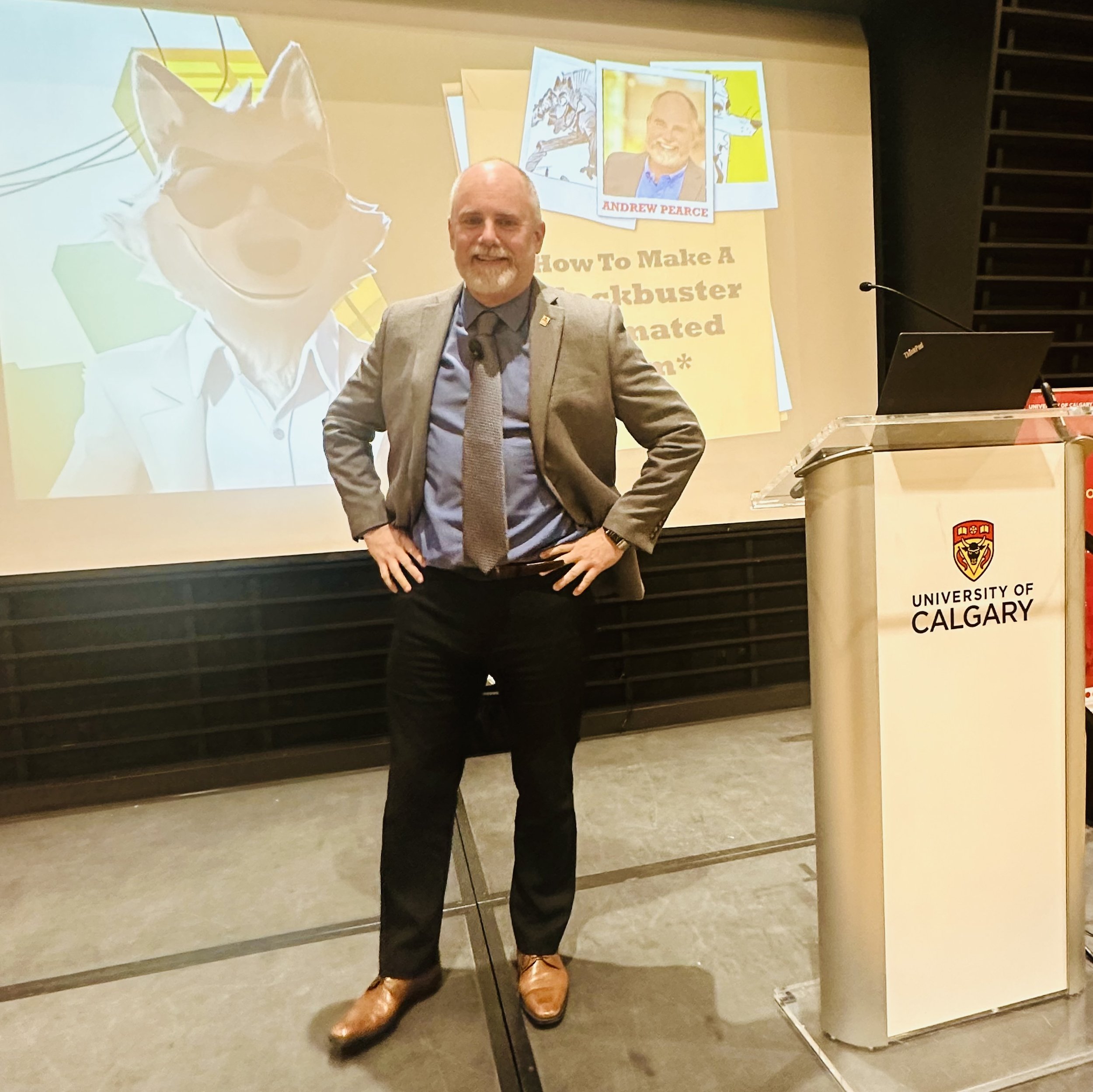 An Animated Chat with Andrew Pearce: From UCalgary to DreamWorks Animation