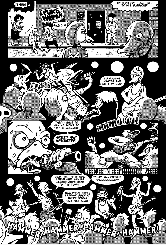 DeathMetalDuck_Issue1_page1_GeekNerdNet.png