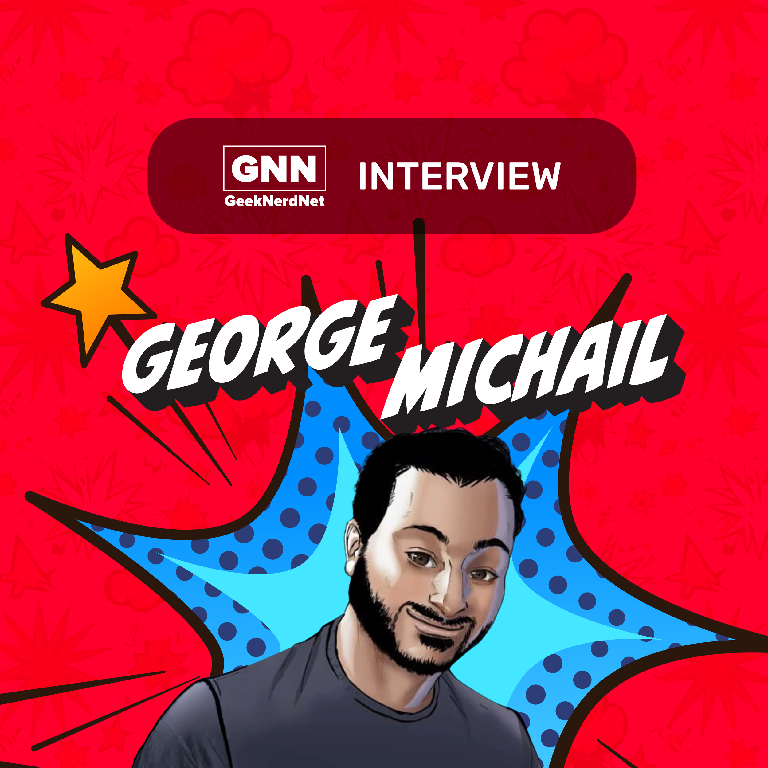 George Michail: Knight Terror Movie &amp; Graphic Novel Writer/Director