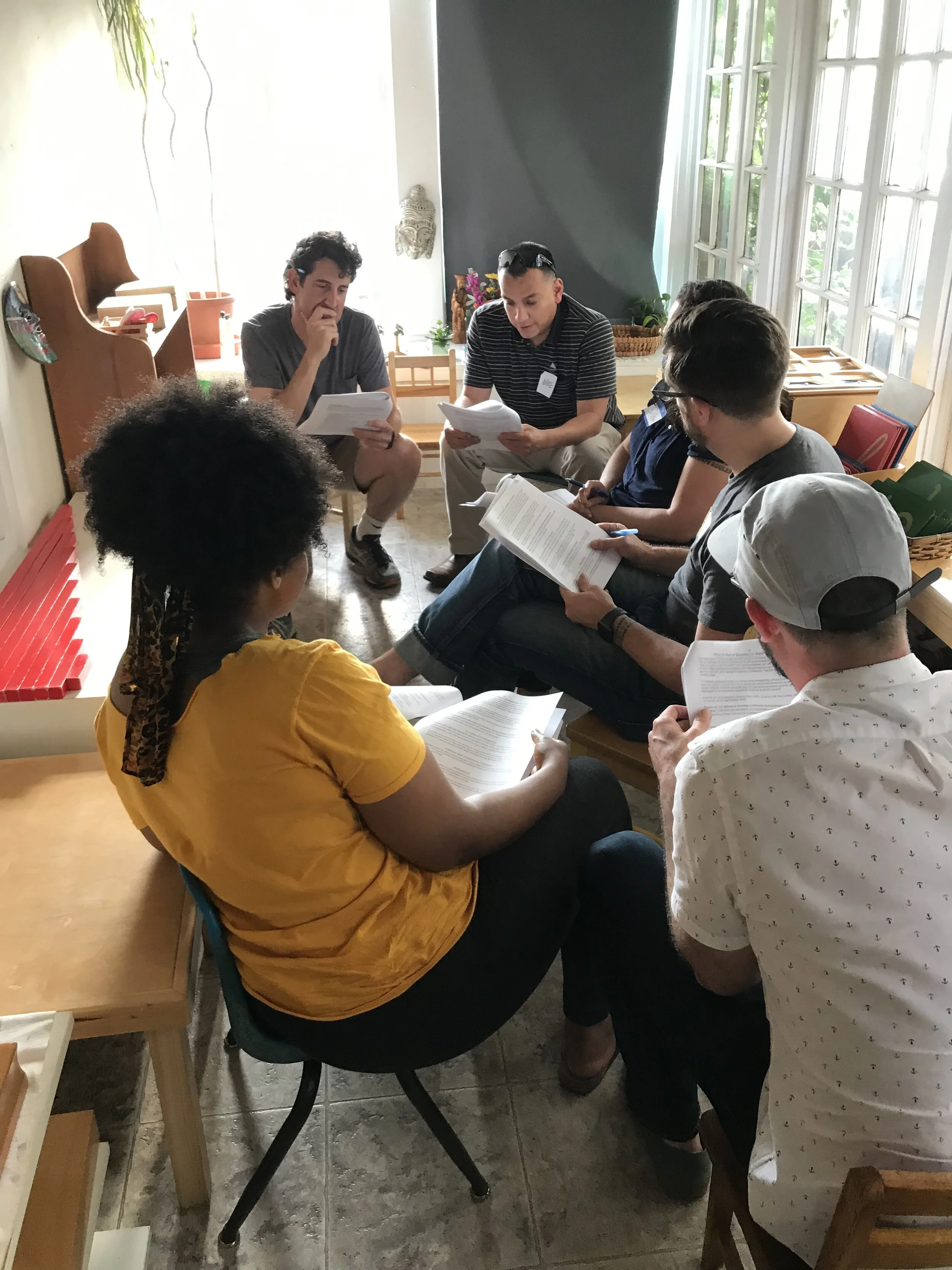 Casa De Paz Montessori School Dallas