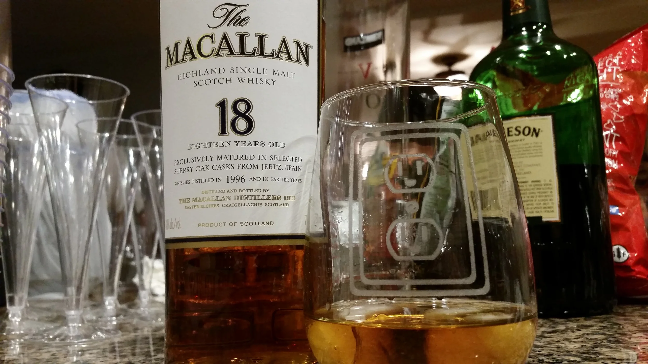 Custom Etched Glasses