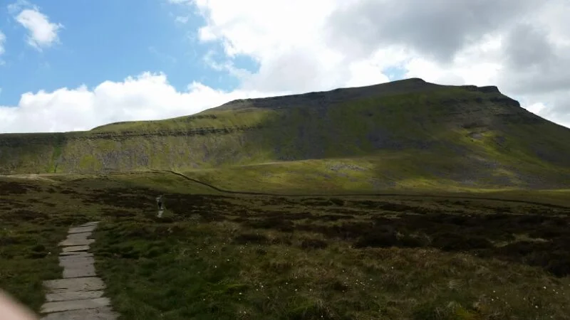 Yorkshire Three Peaks Challenge 