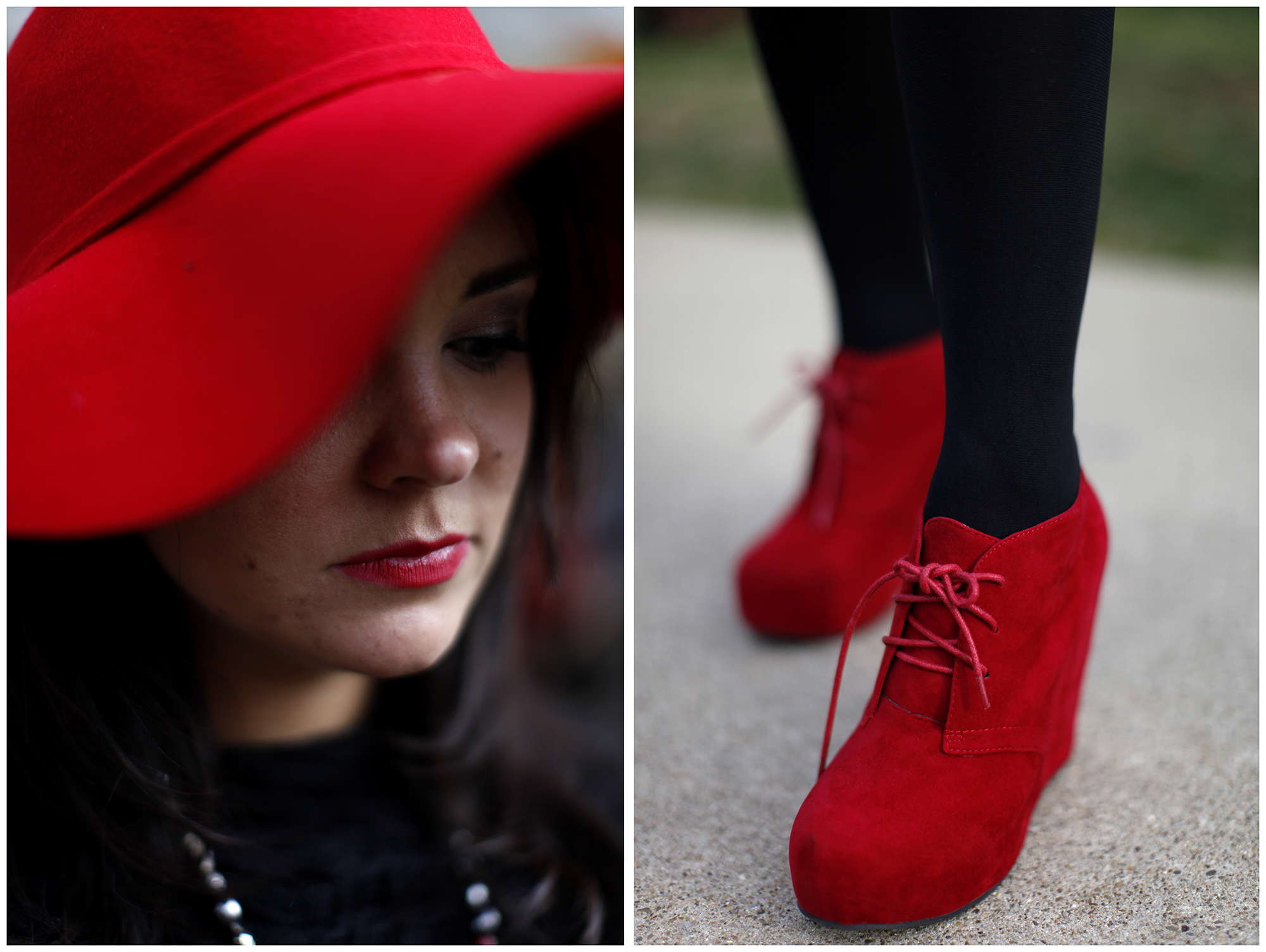  Left: &nbsp;Hillary Chinn, a Lexington aluma and Kappa Delta sorority member, poses for a portrait during Homecoming tailgating on Saturday, Nov. 8, 2014.&nbsp; Right: Corneshia Jackson, a WKU grad student and Homecoming court representative for the