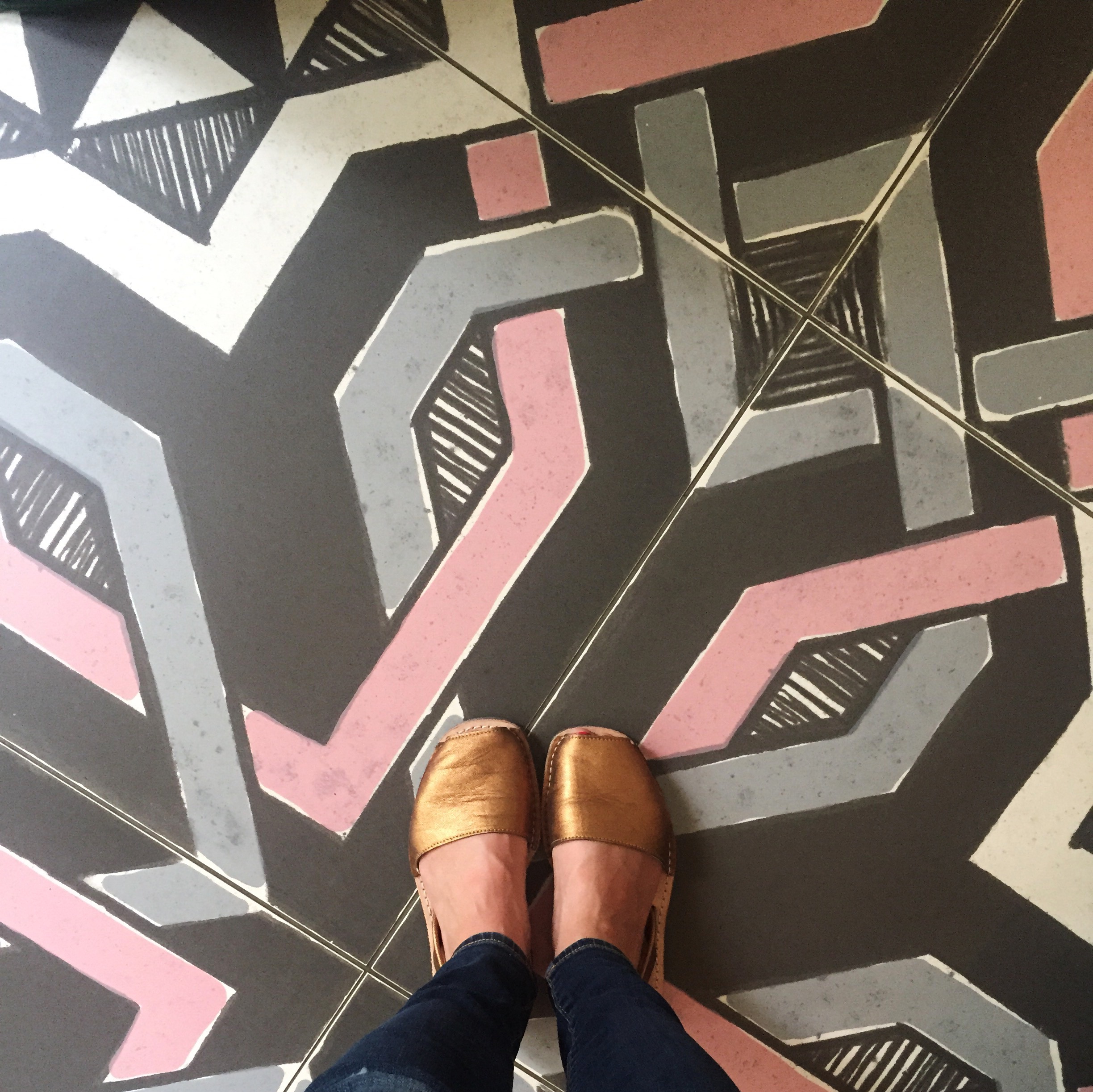 Drake Devonshire. I have this thing with floors.