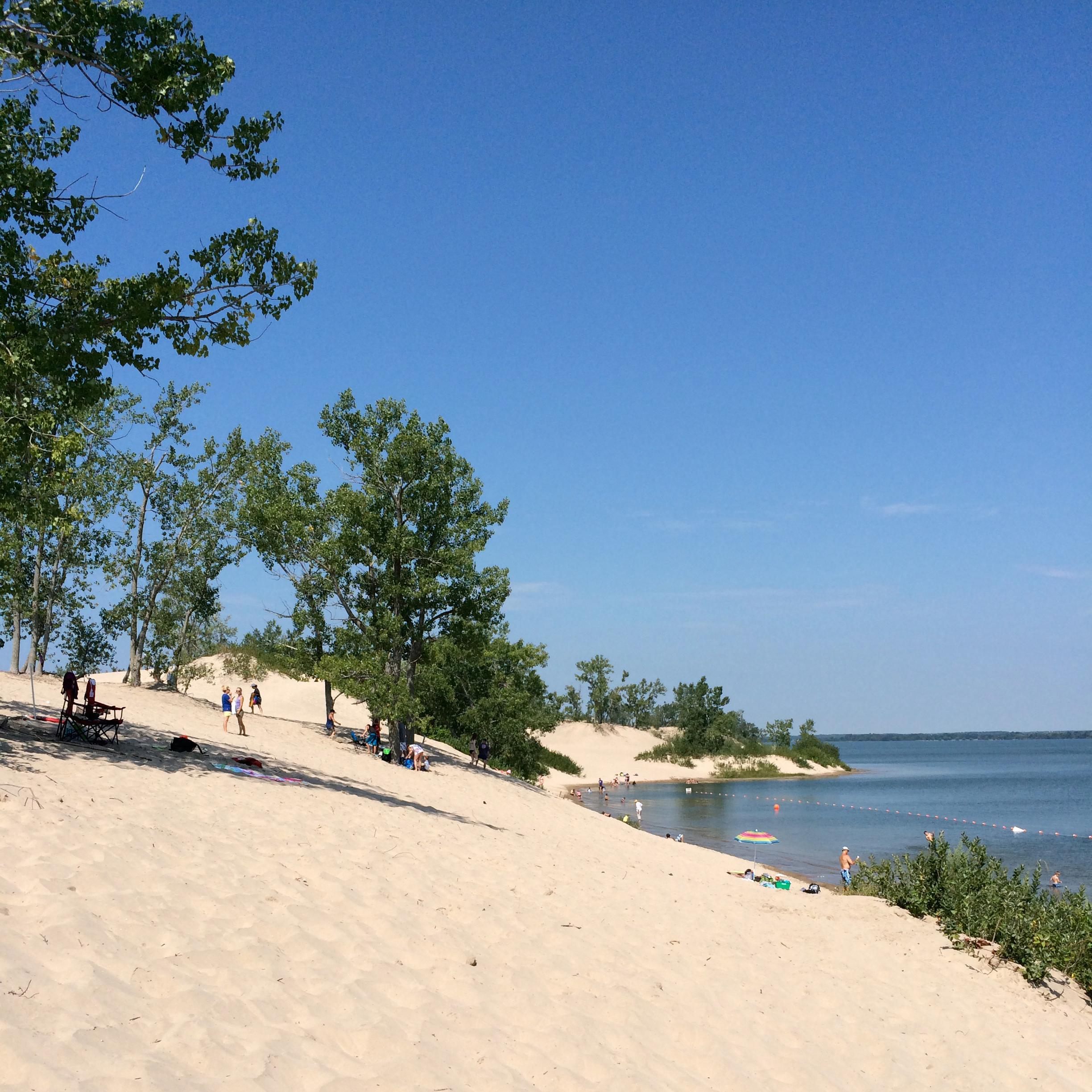 Sandbanks Provincial Park, Prince Edward County. RUN!