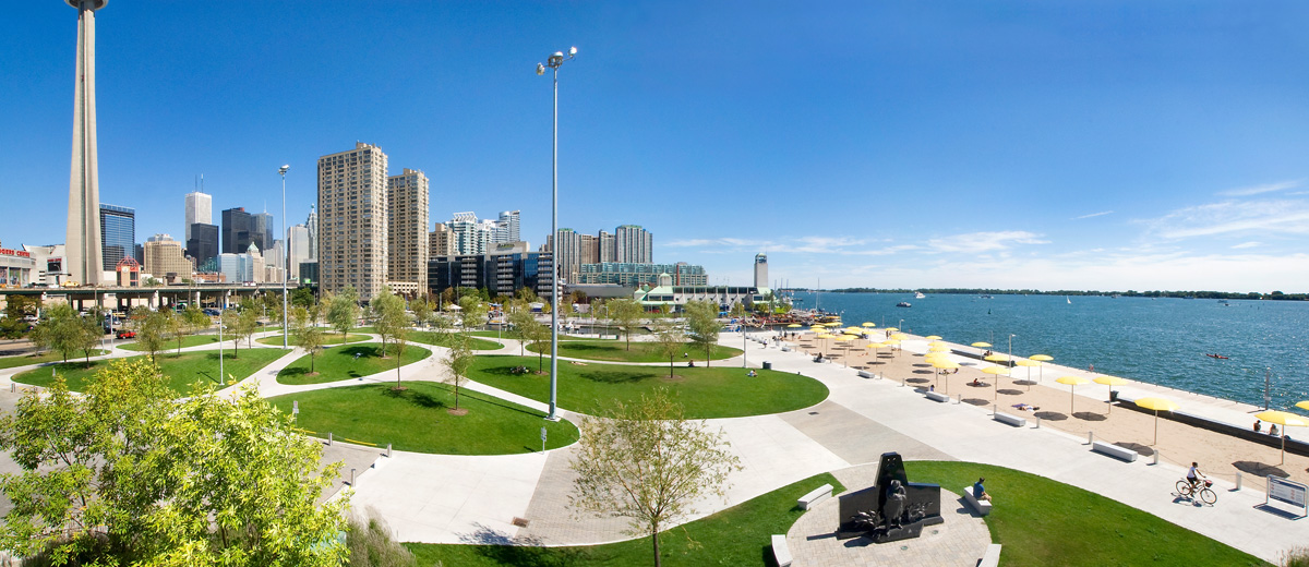 HTO. Photo by Claude Cormier + Associes.
