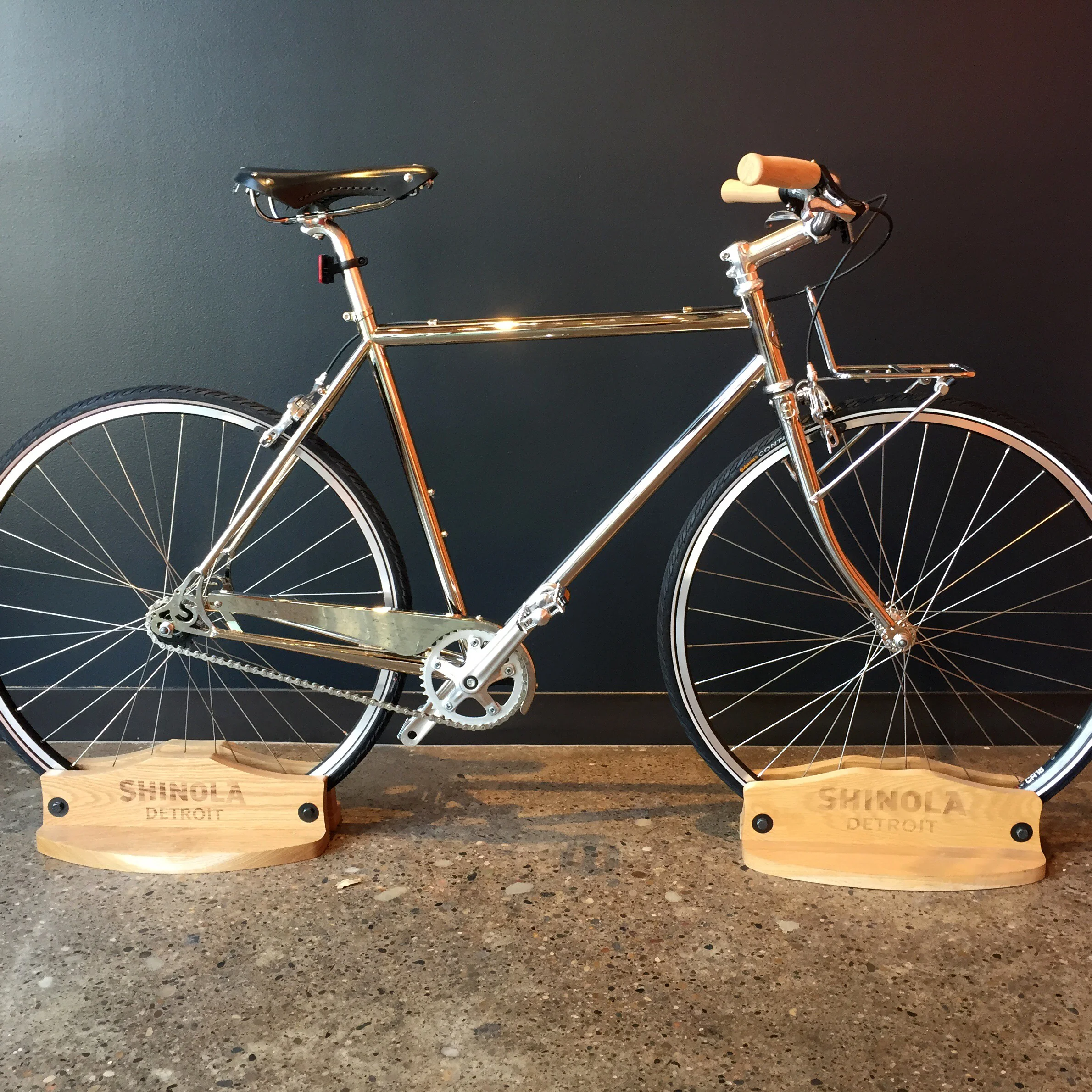 Bicycle beauty at Shinola. 
