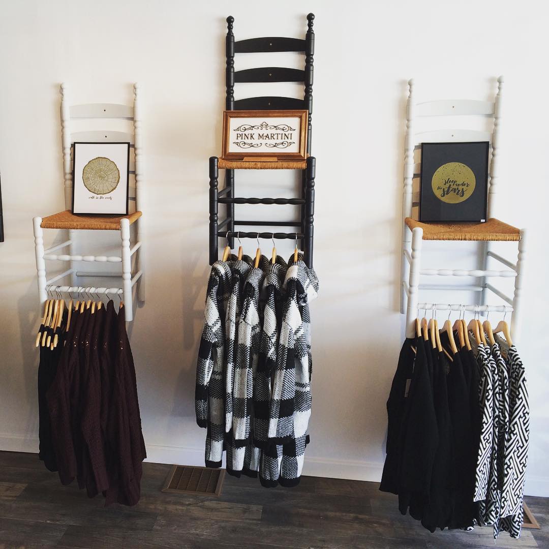 Lovely display at Pretty Little Threads