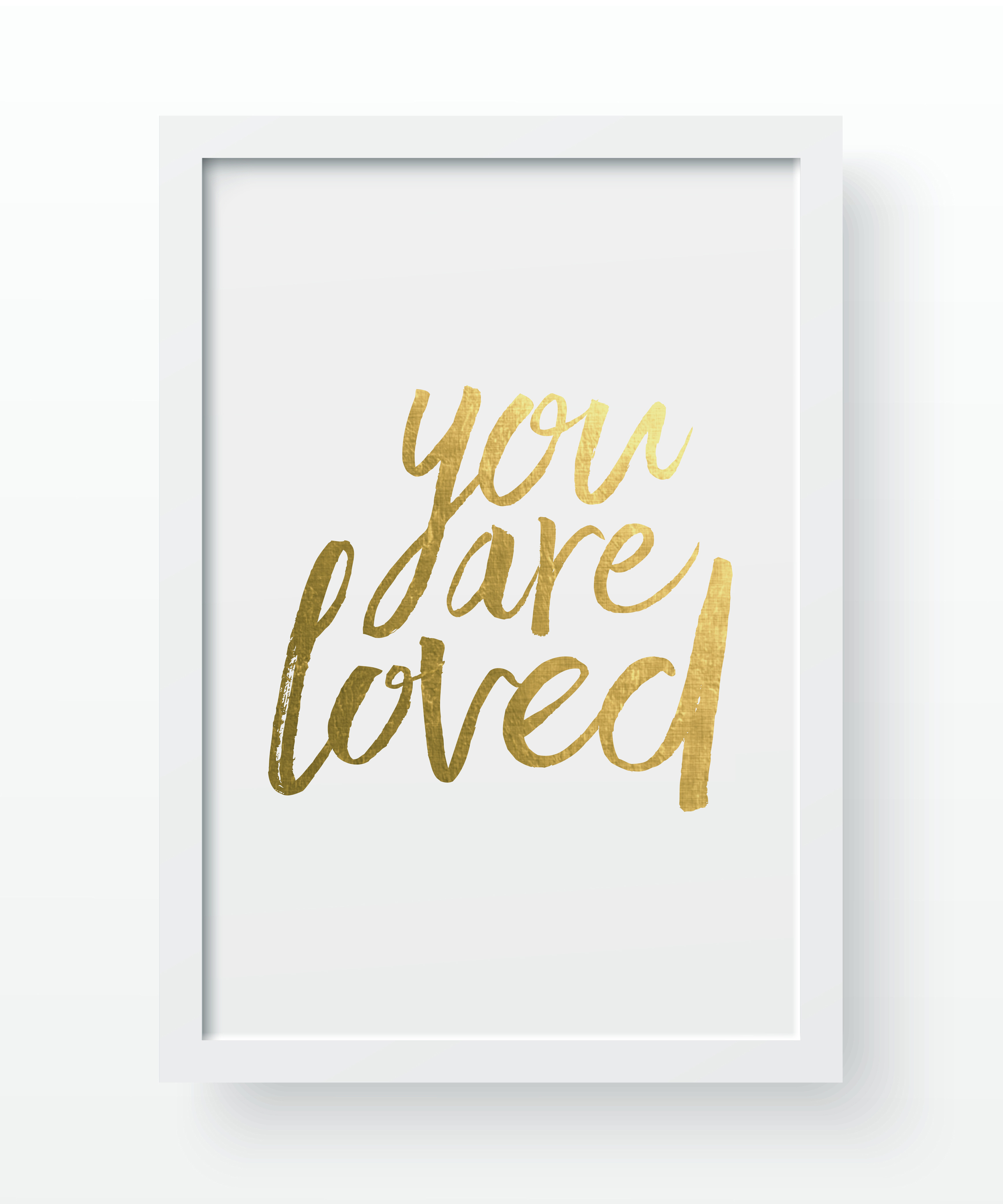 You Are Loved Art Print - $30 with 100% of the proceeds going directly to our Syrian refugee family.
