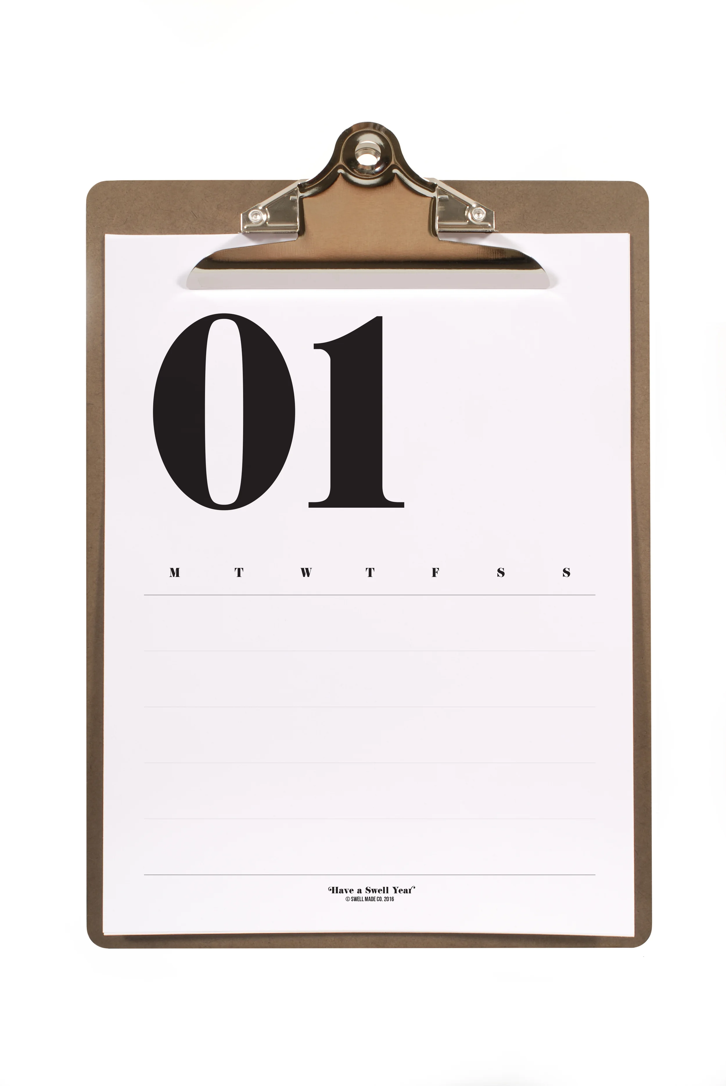 Download and print this calendar for 2016.