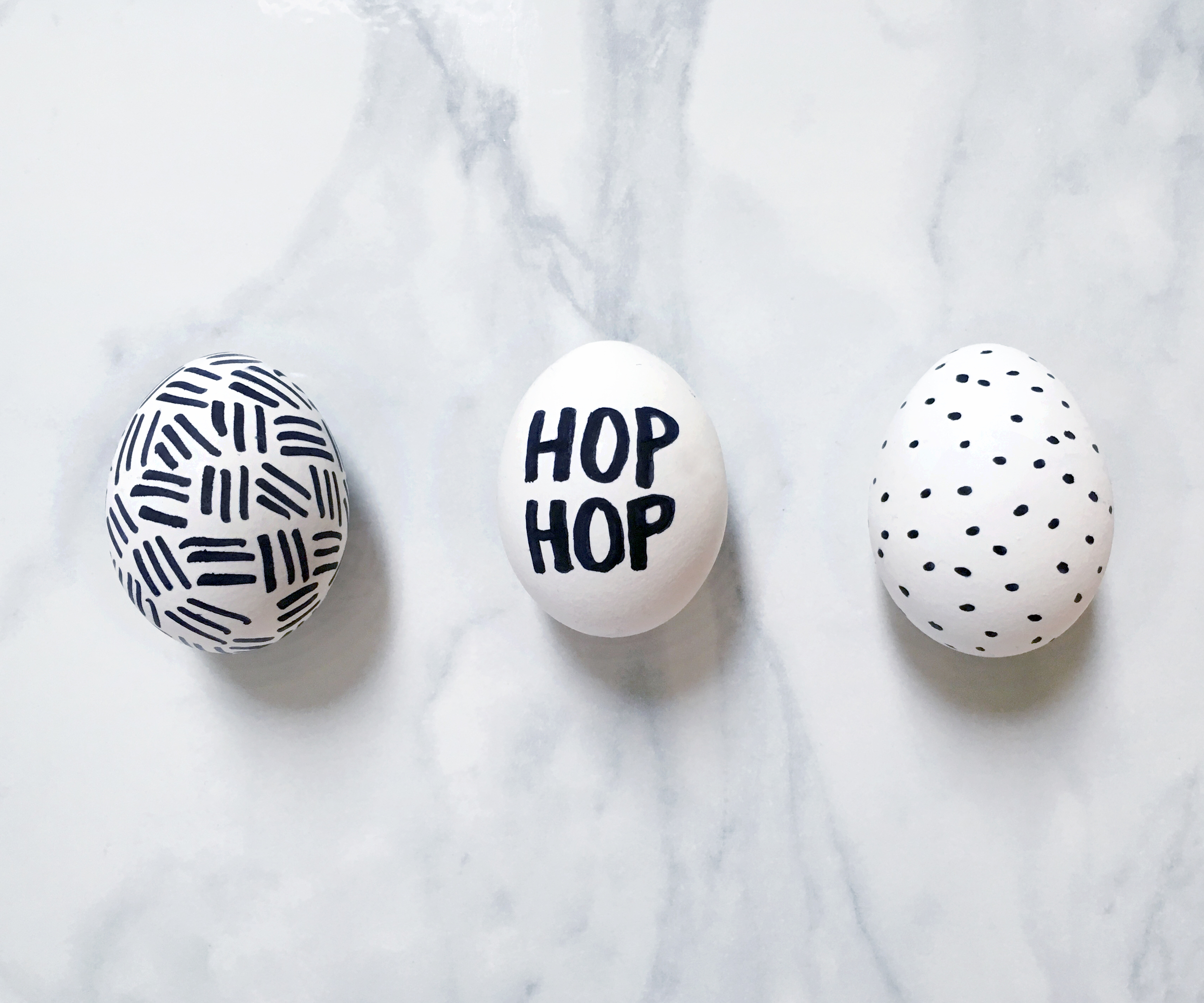 Pattern, HOP HOP - a rift on the Six Letter Sentiments Collection, and dots.