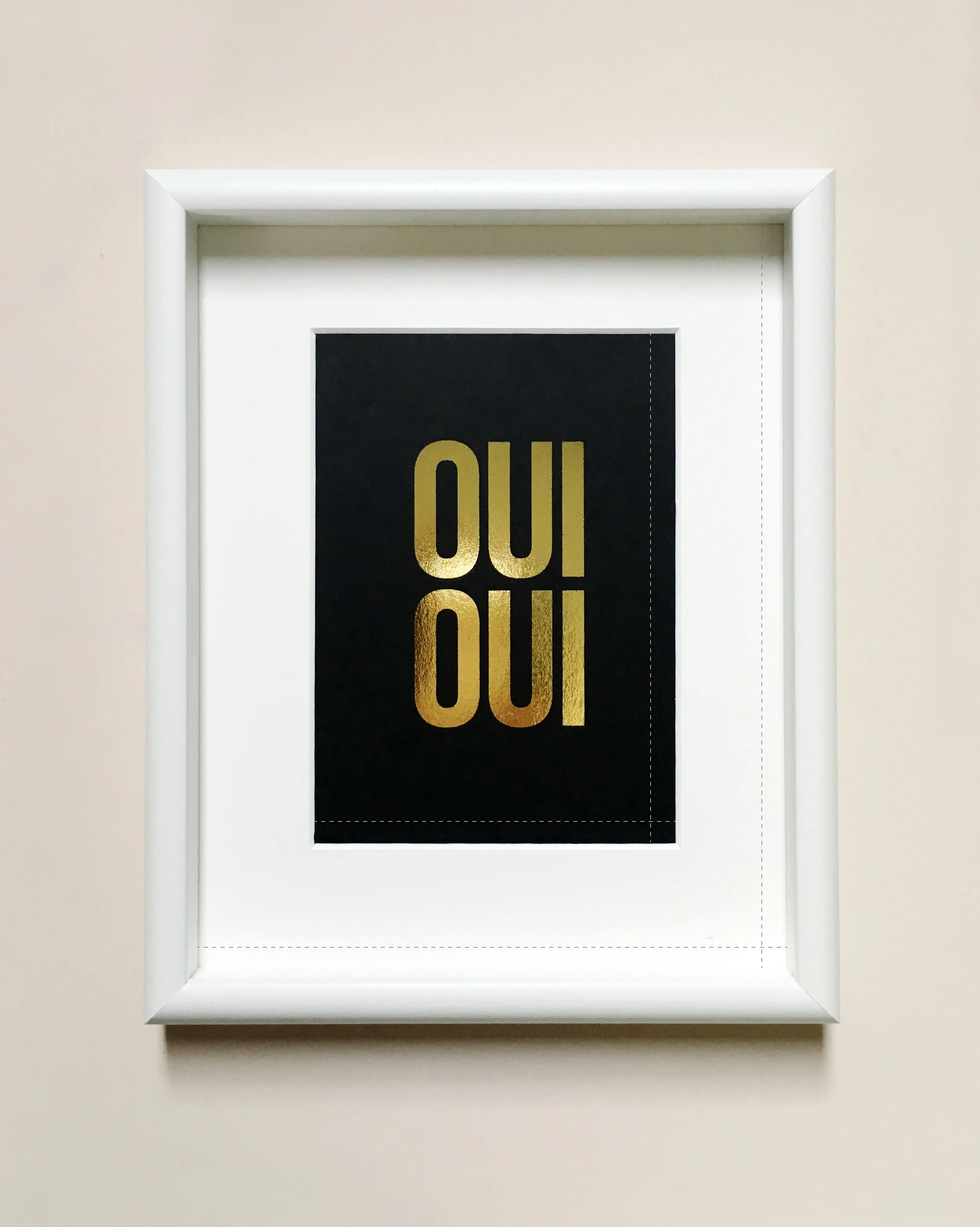 Framing an art print. A guide by Swell Made Co.