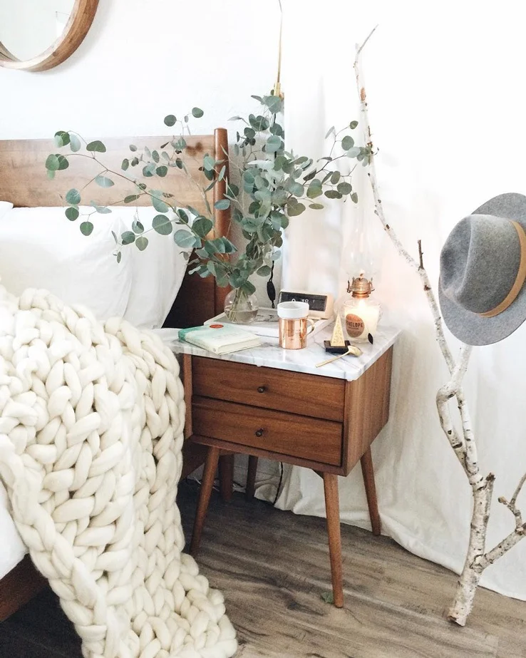 Hygge Bedside Decor