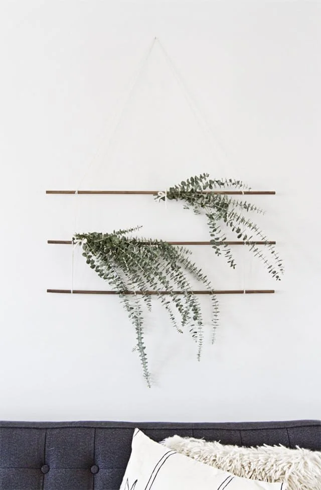 Eucalyptus Wall Hanging 