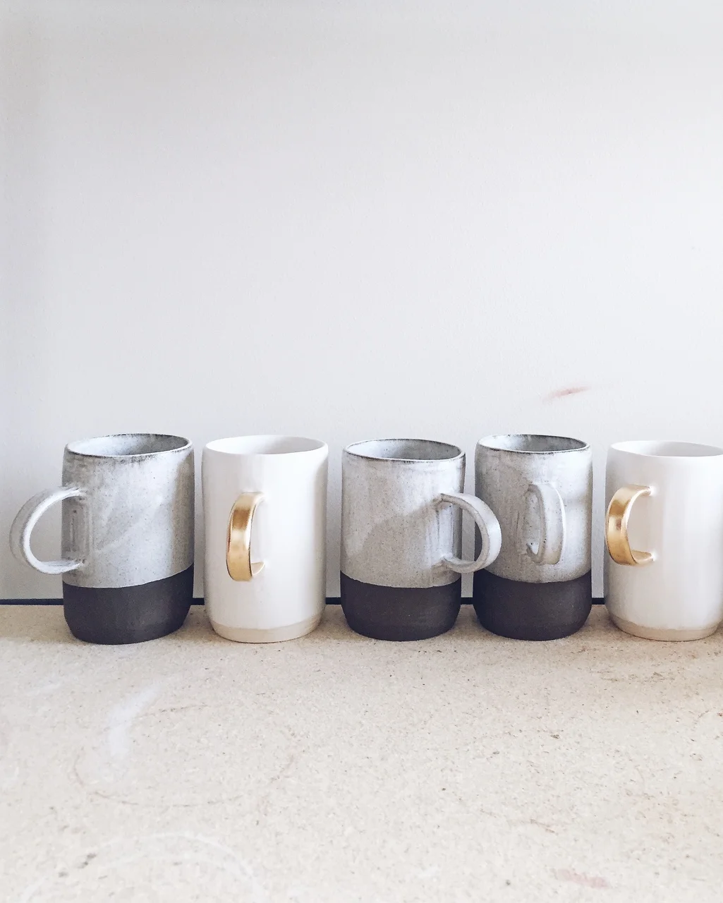Ceramic Mugs by Arrow & Sage