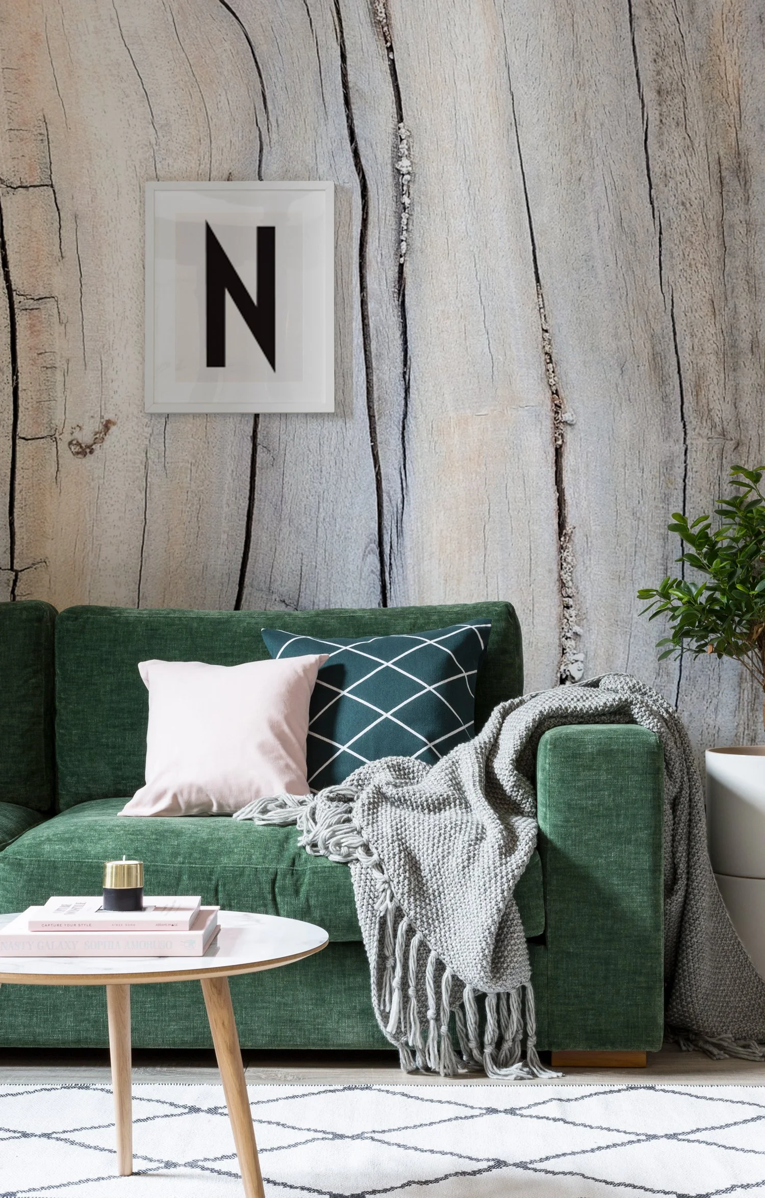 Hygge Home Wood Wall