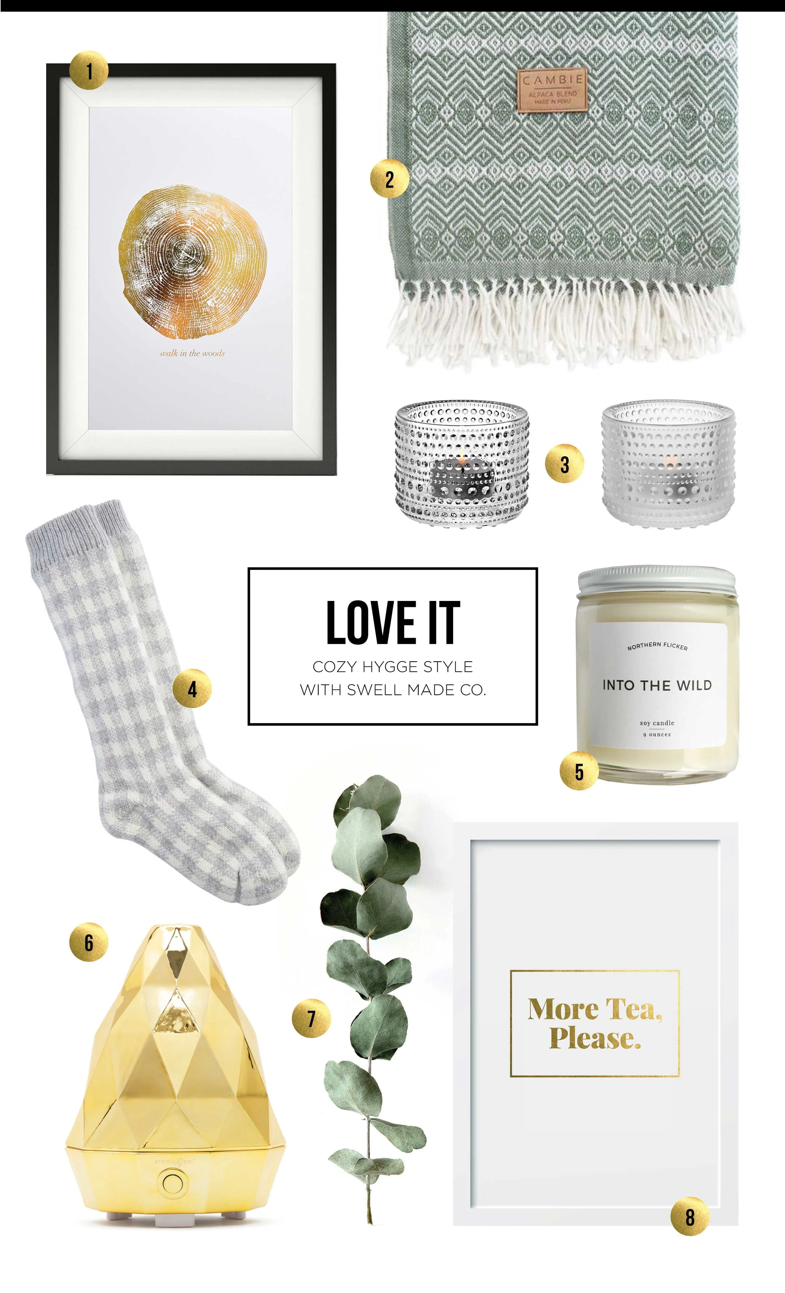 LOVE IT - Cozy Hygge style with Swell Made Co.