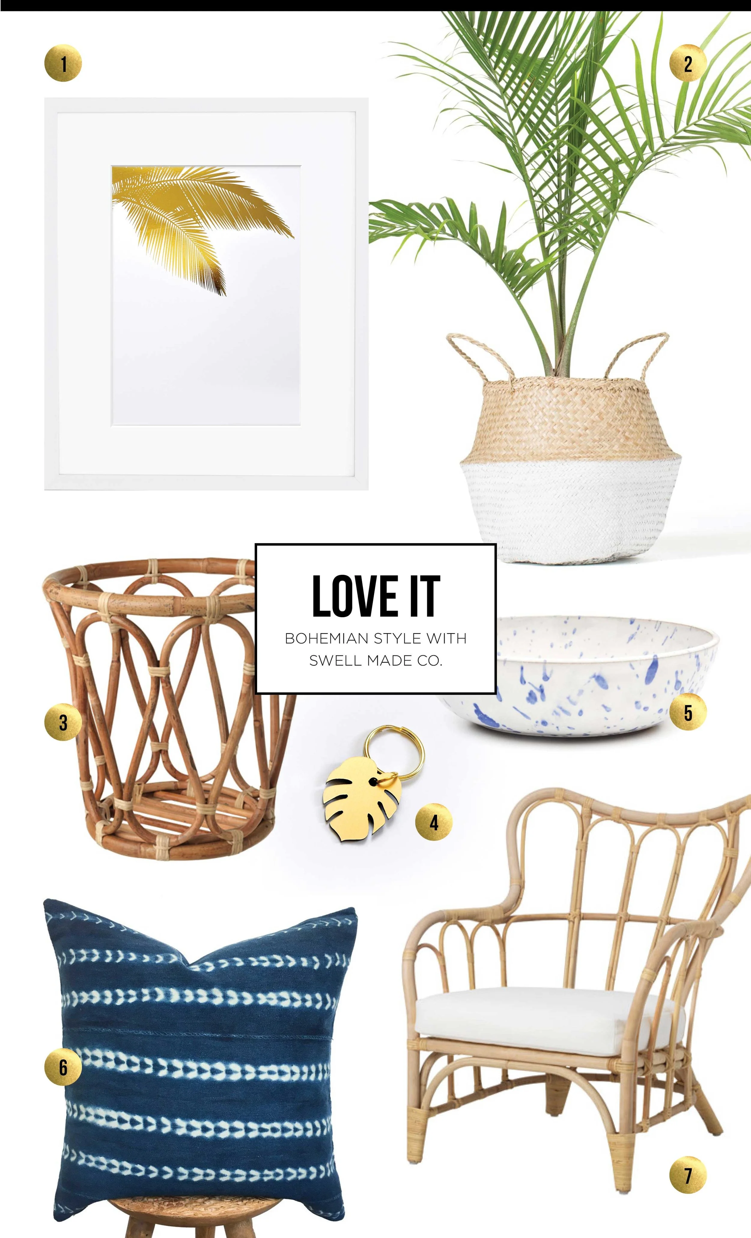 LOVE IT - Bohemian Style with Swell Made Co.